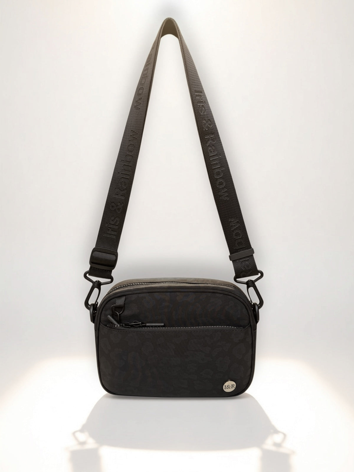 The Iris Always With Me Crossbody Bag (#9999) By Iris & Rainbow NEW