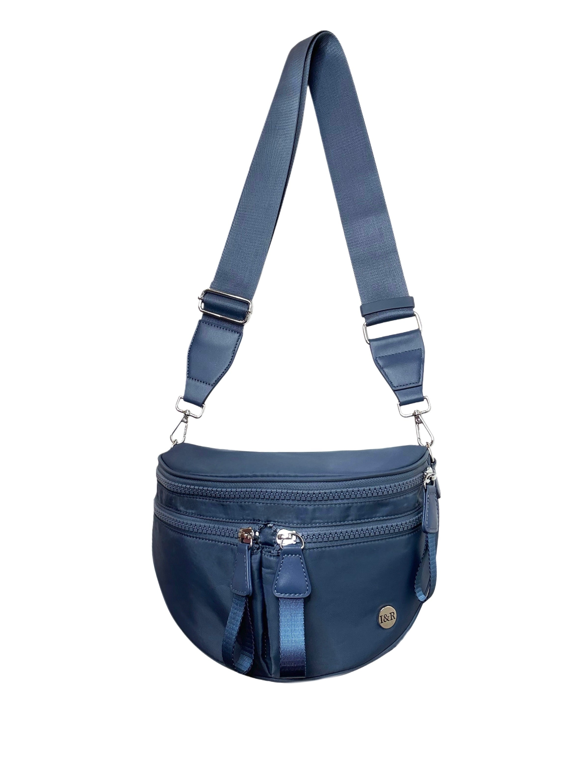 The Iris Best Version Crossbody Bag (#8061) Women's Fashion Saddle Bag - By Iris & Rainbow