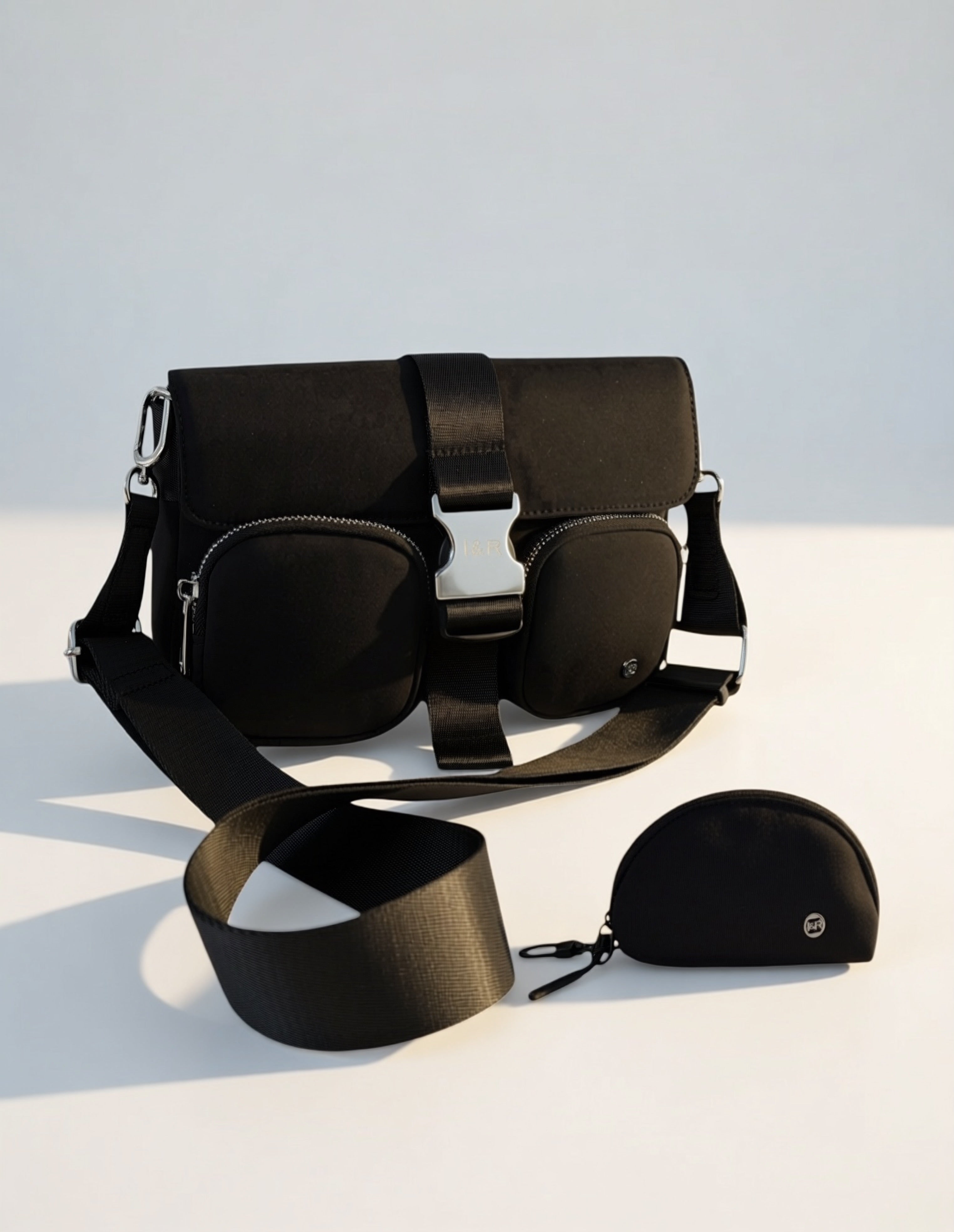The Iris Buckle Up Bag (#2001) By Iris & Rainbow