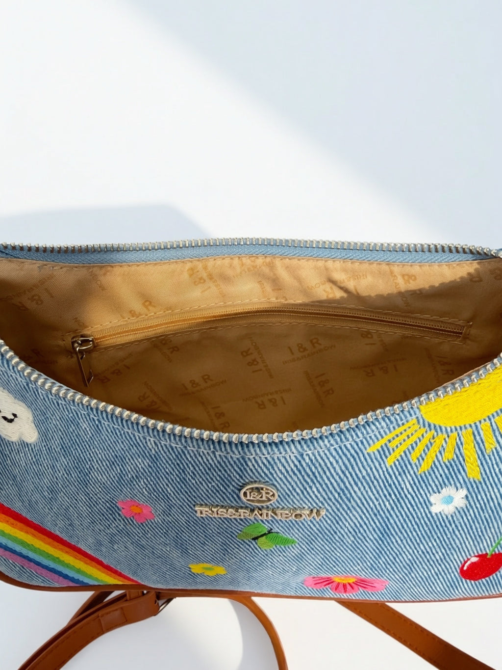 The Iris Full Of Joy Bag (#2009) Practical Cute Everyday Bag - By Iris & Rainbow