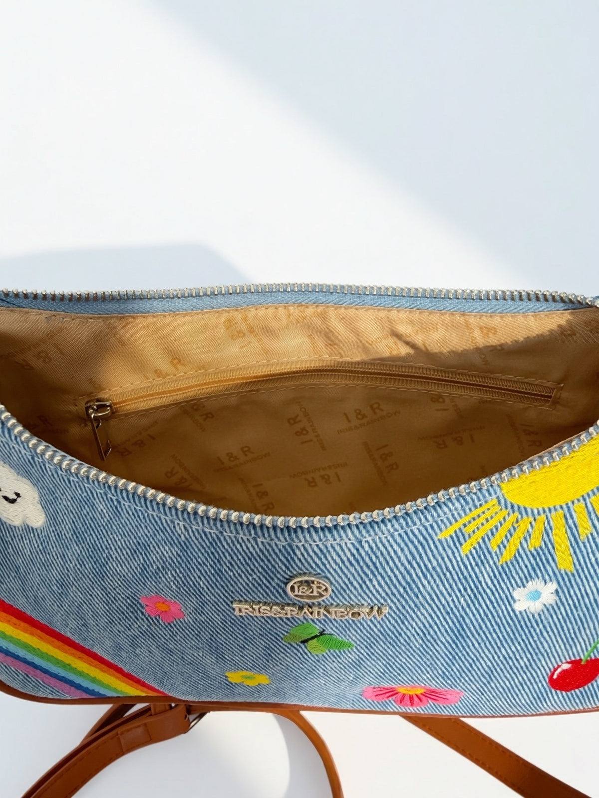The Iris Full Of Joy Bag (#2009) Practical Cute Everyday Bag - By Iris & Rainbow