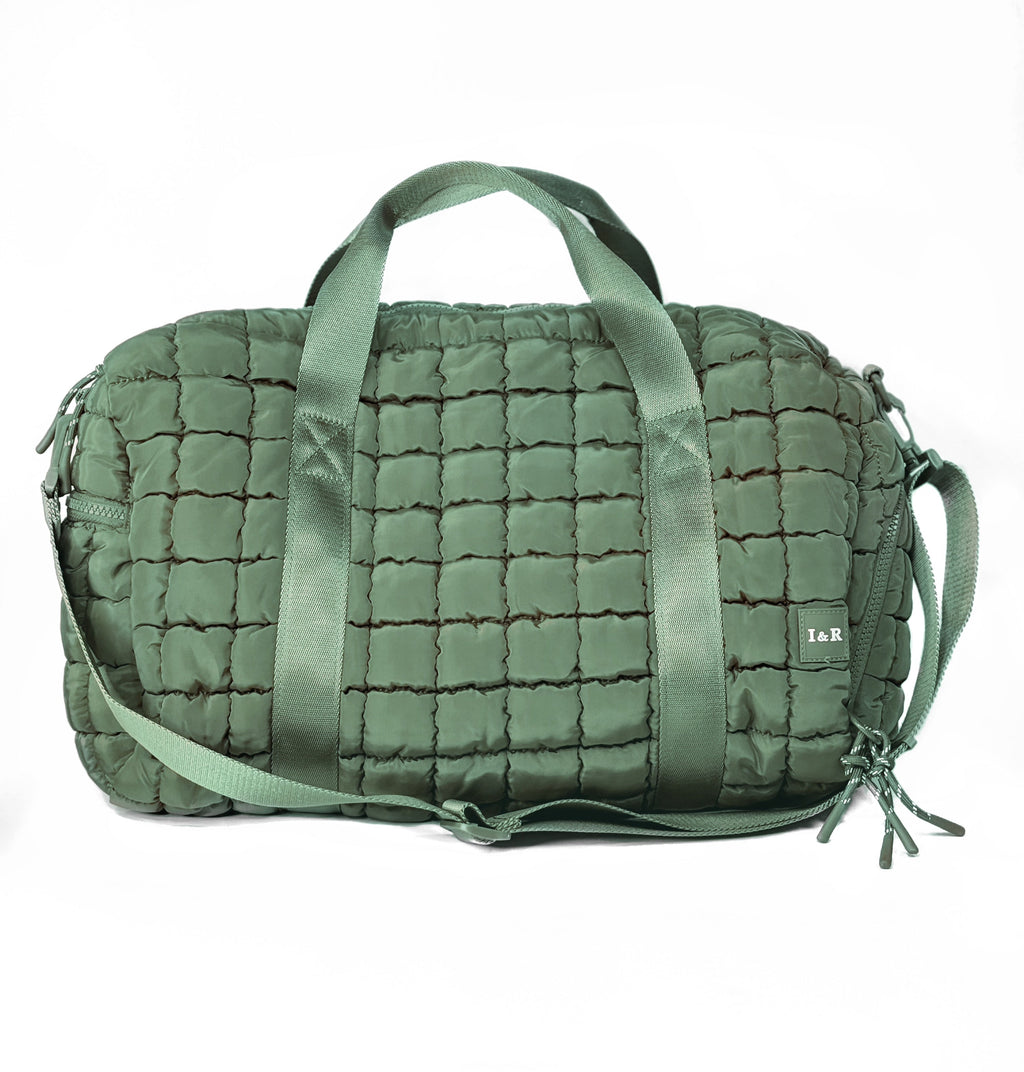 The Iris Puff Duffle Bag (#24219) Weekender Bags - By Iris & Rainbow