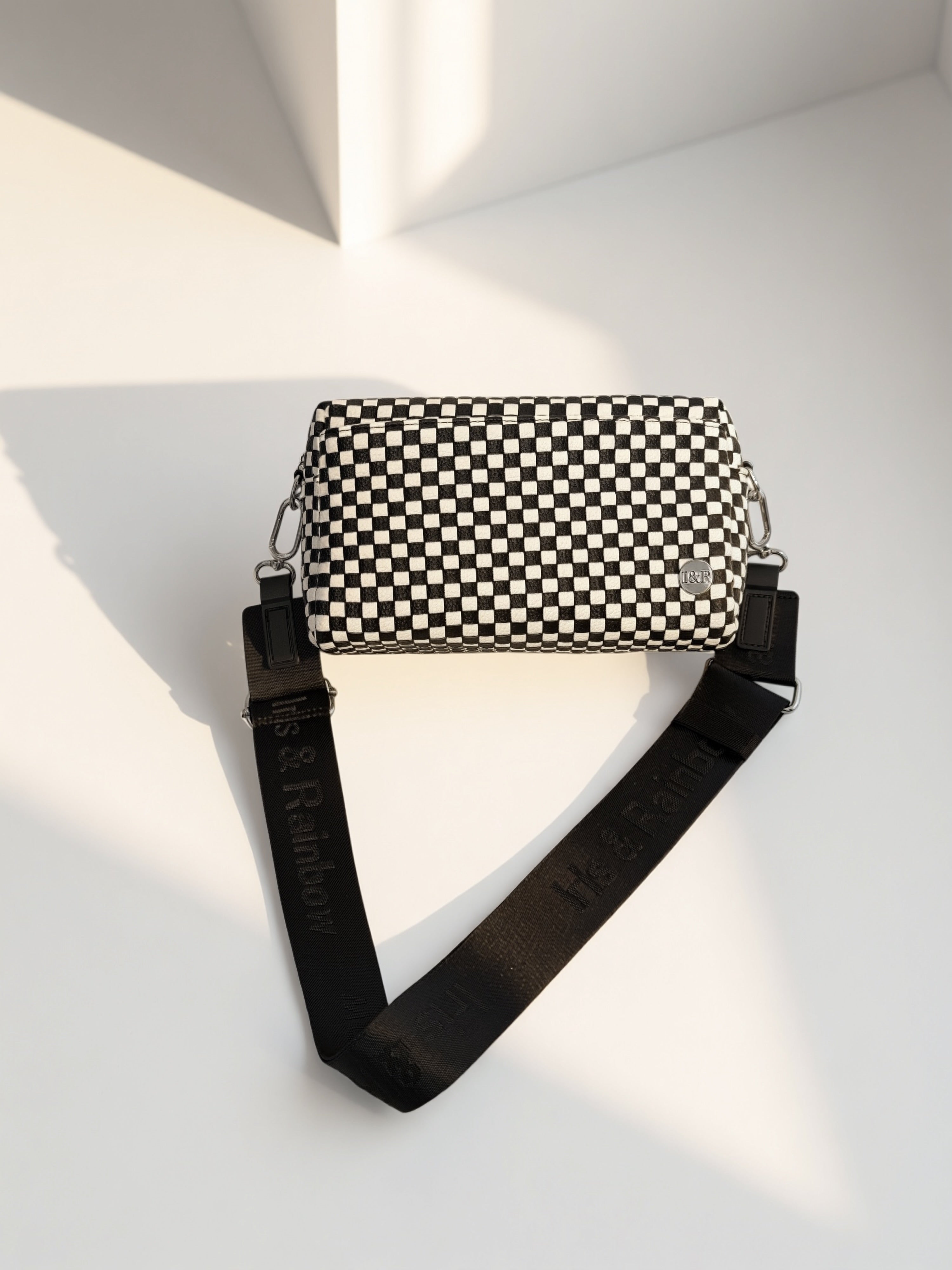 The Iris Bae Tessellate Crossbody Bag (#2002) By Iris & rainbow