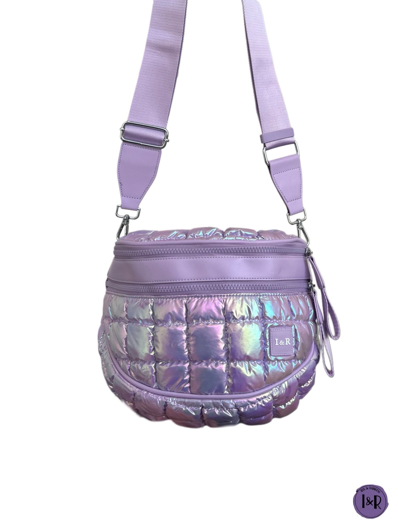 The Iris Galaxy Best Version Crossbody Bag (#8061-5) - By Iris & Rainbow