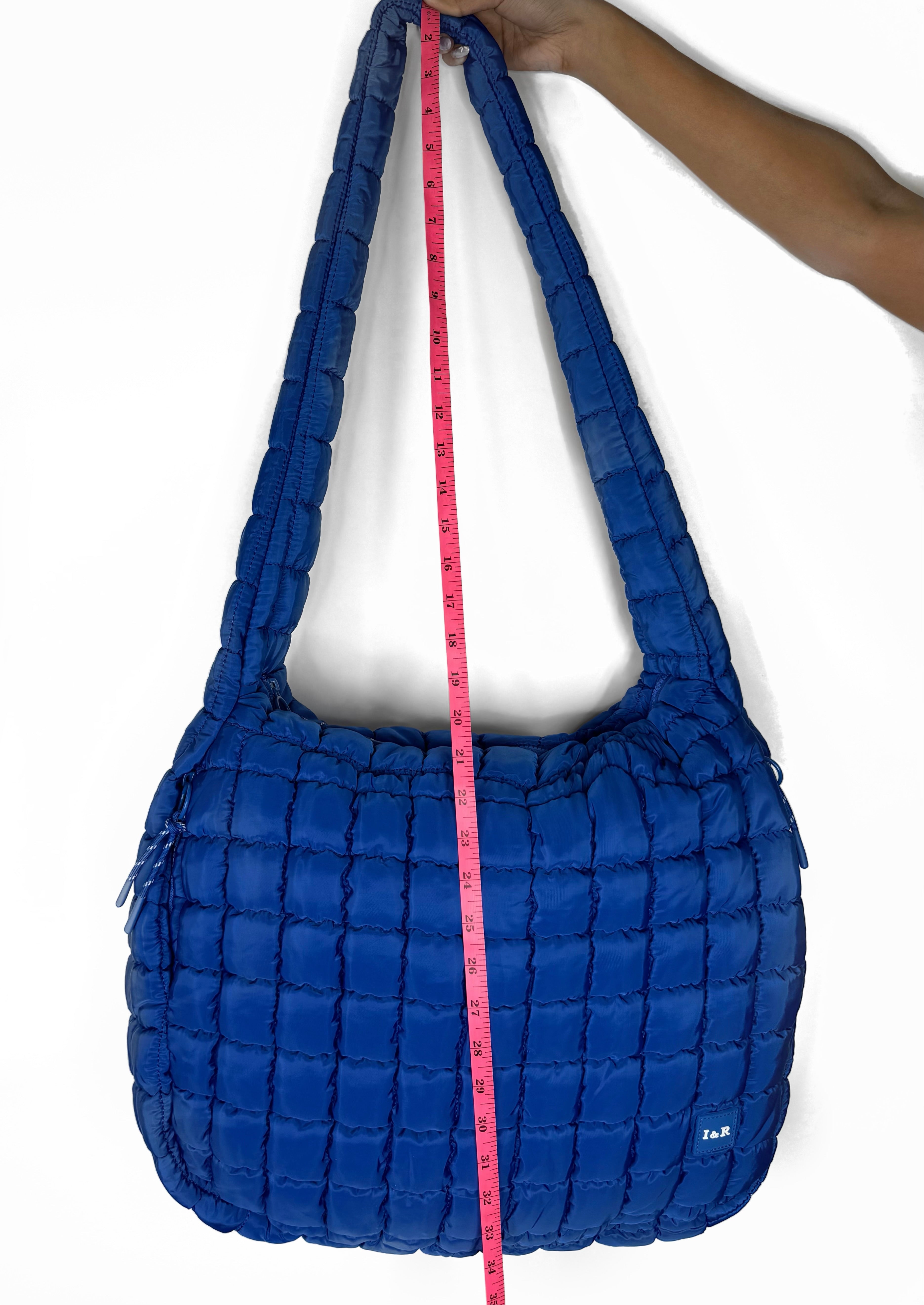 Dreamy Puff Iris Bag (#3005) Big and Useful - By Iris & Rainbow
