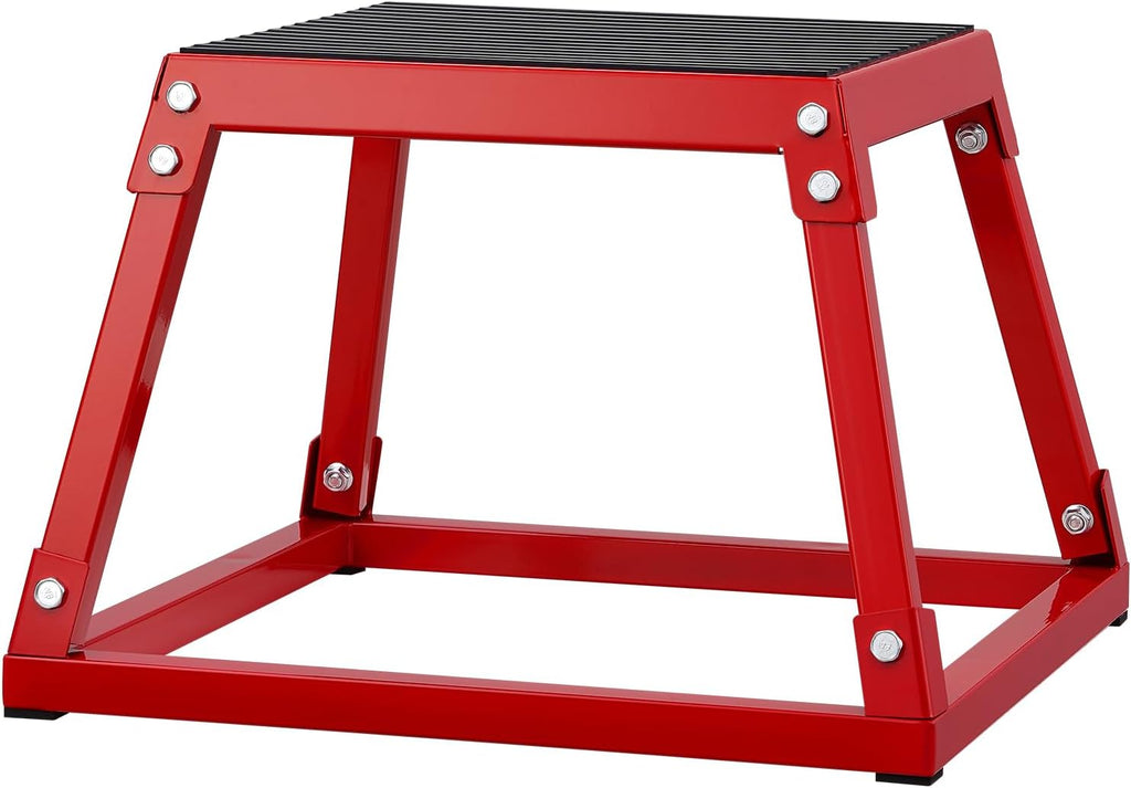 12/18/24 Inch Plyometric Box N7051