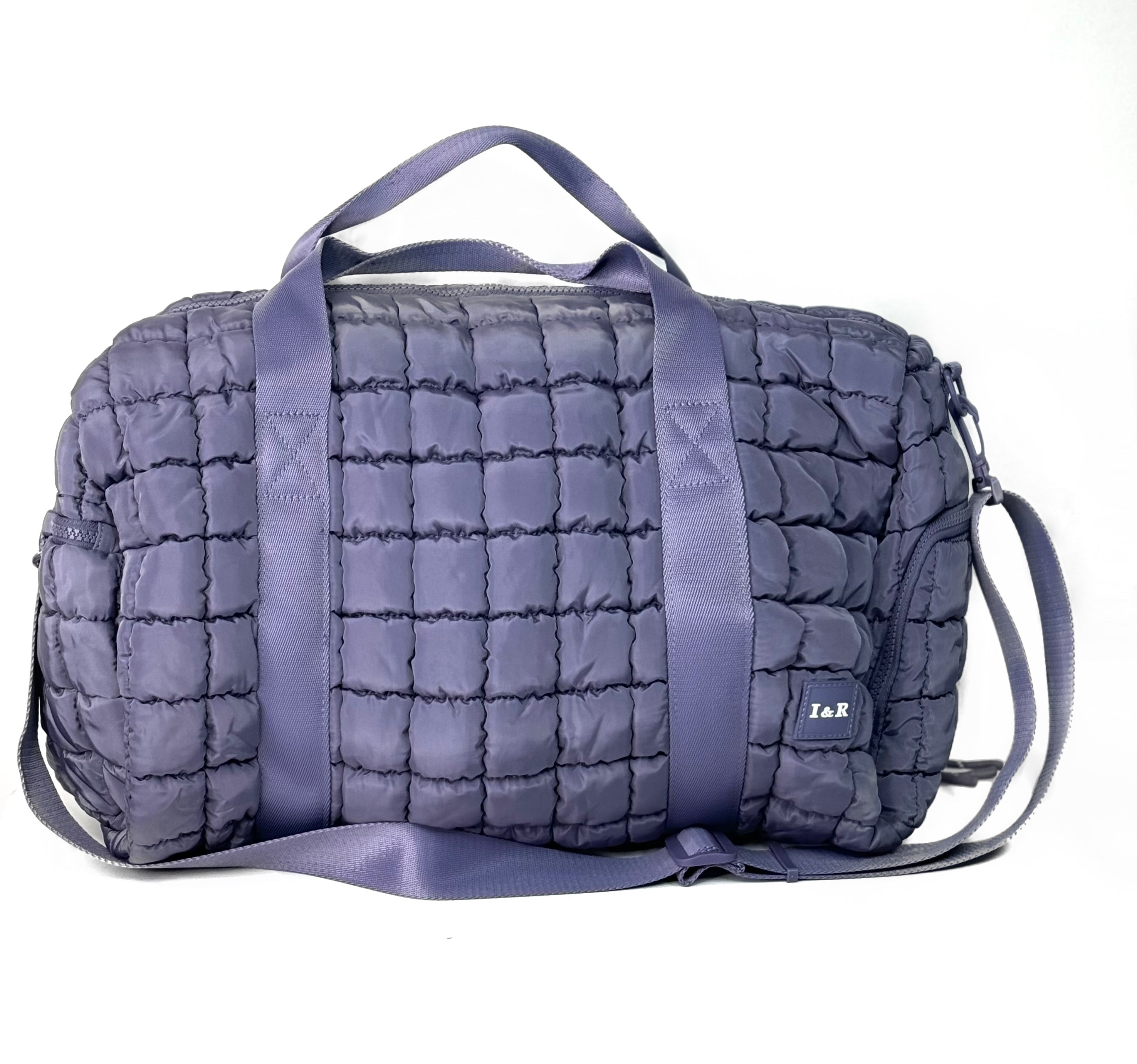 The Iris Puff Duffle Bag (#24219) Weekender Bags - By Iris & Rainbow