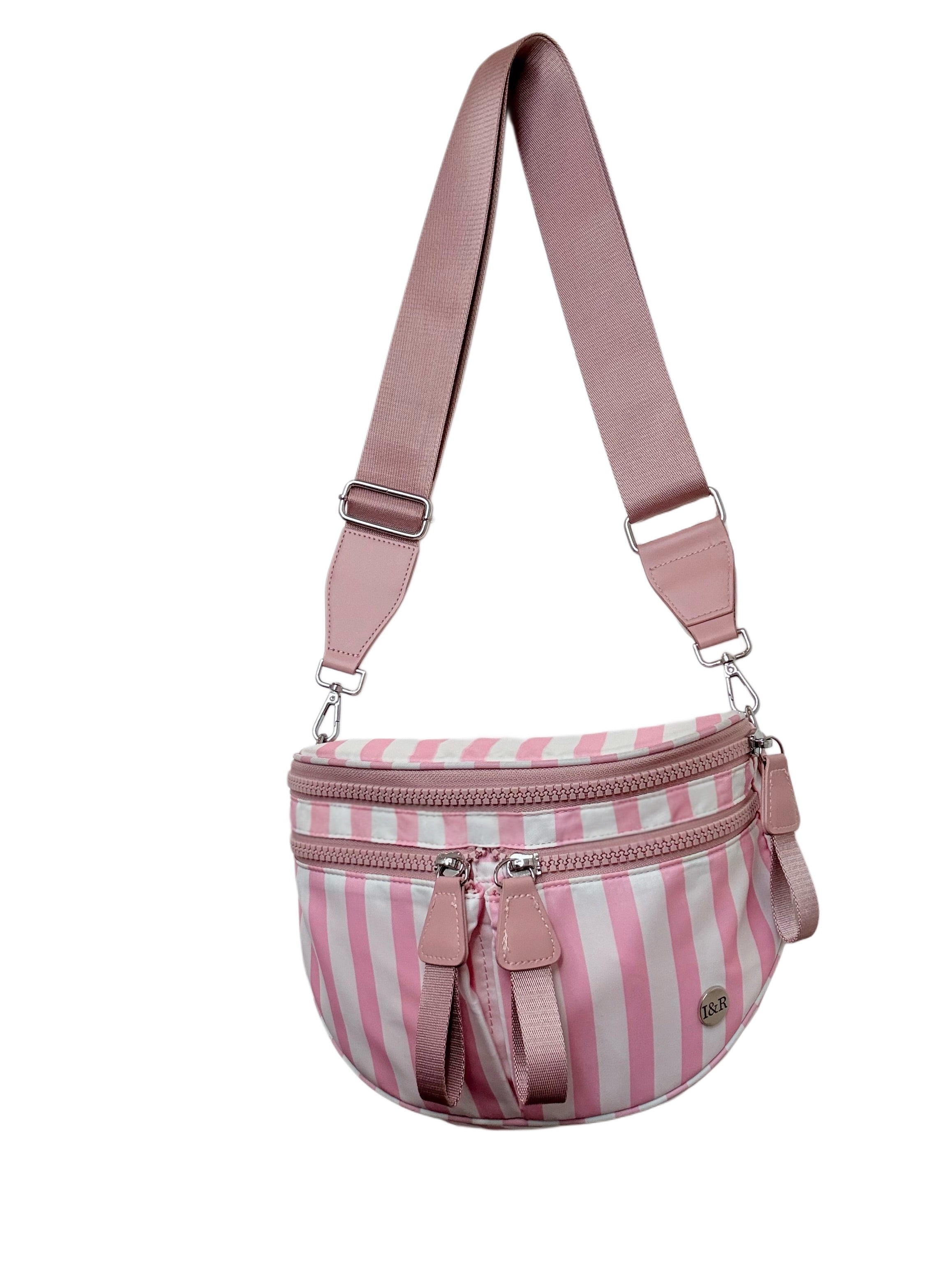The Iris Best Version Crossbody Bag (#8061) Women's Fashion Saddle Bag - By Iris & Rainbow
