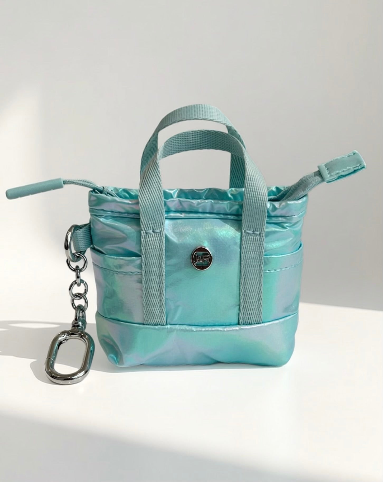 The Iris Little "D" (Get Your Head Out Of The Gutter) Bag Charm (#L001) By Iris & Rainbow