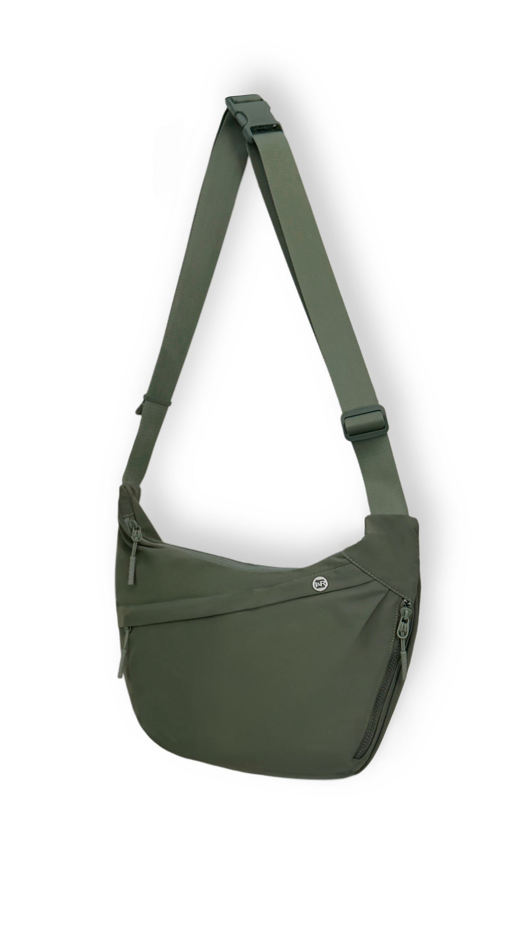 Hip Hugger Unisex Iris Bag (#8082) Stylish Crossbody Bag -  By Iris & Rainbow