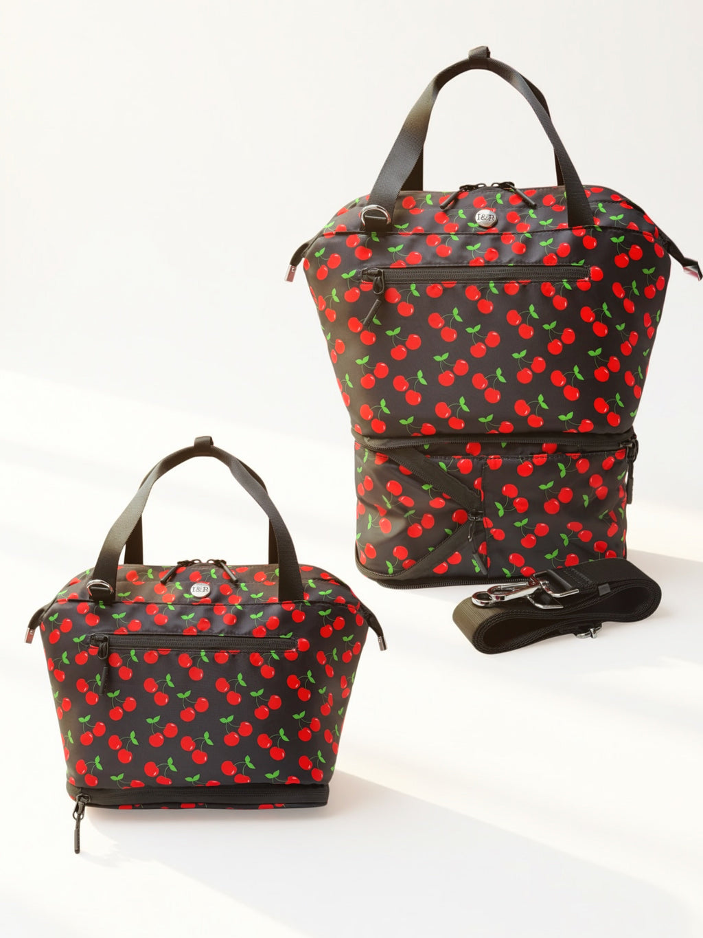 The Iris Must Have Lunch Bag (#2028) Insulated Convertible Bag - By Iris & Rainbow