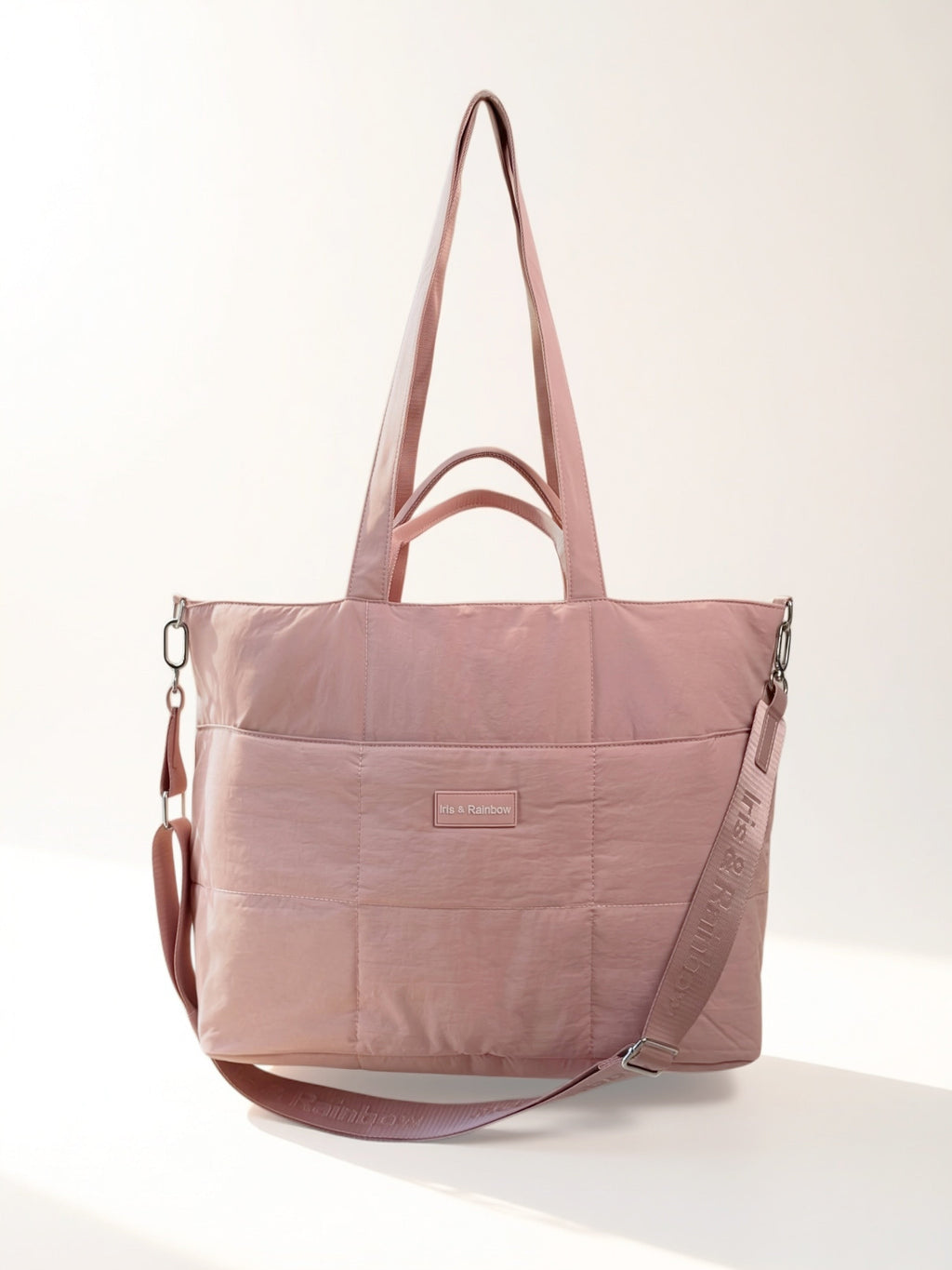 Iris Sensational Tote (#5004) Large Canvas Tote with Multiple Pockets - By Iris & Rainbow