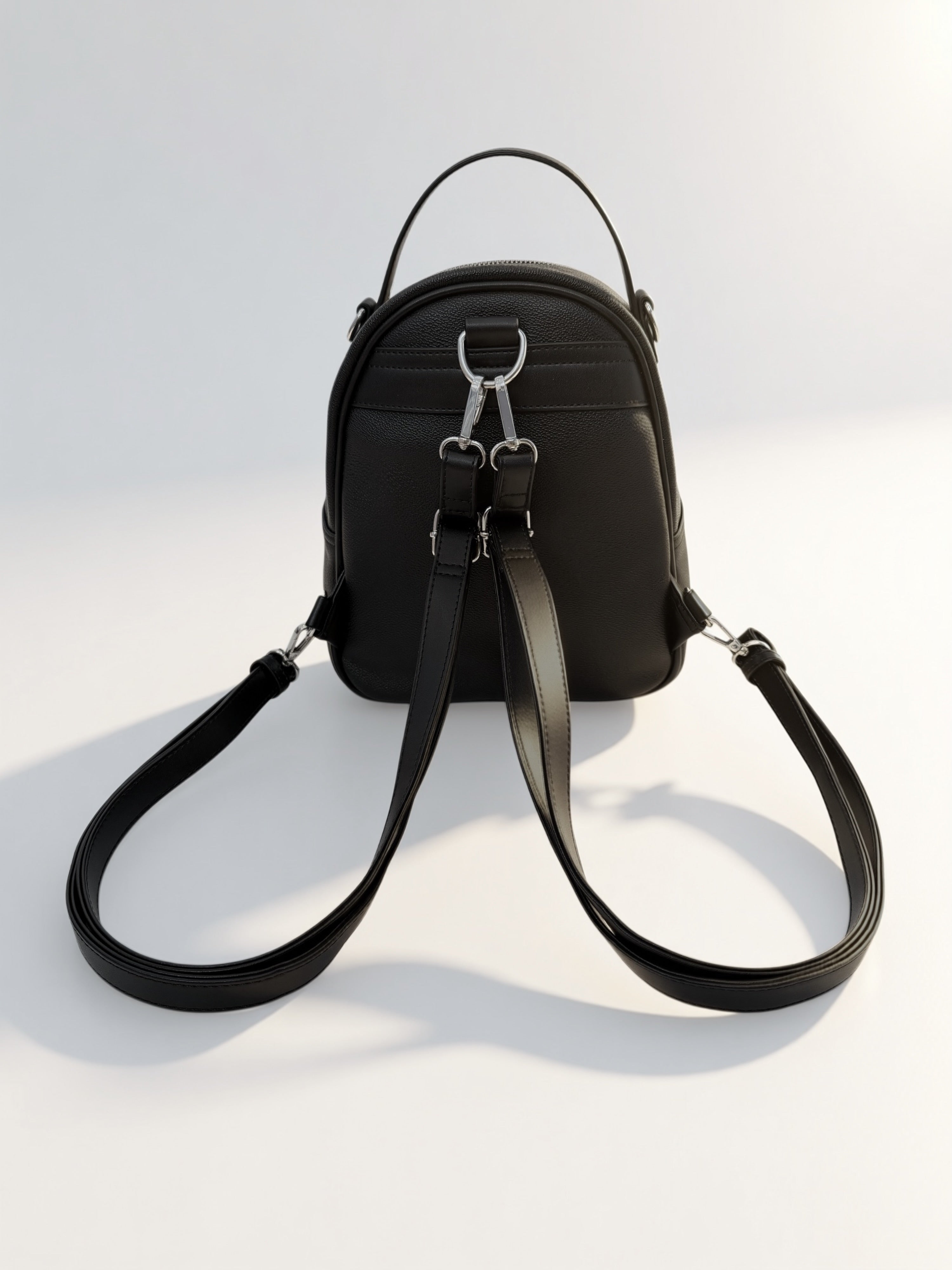 The Iris Street Chic Mini Backpack Faux Leather (#9010) By Iris & Rainbow
