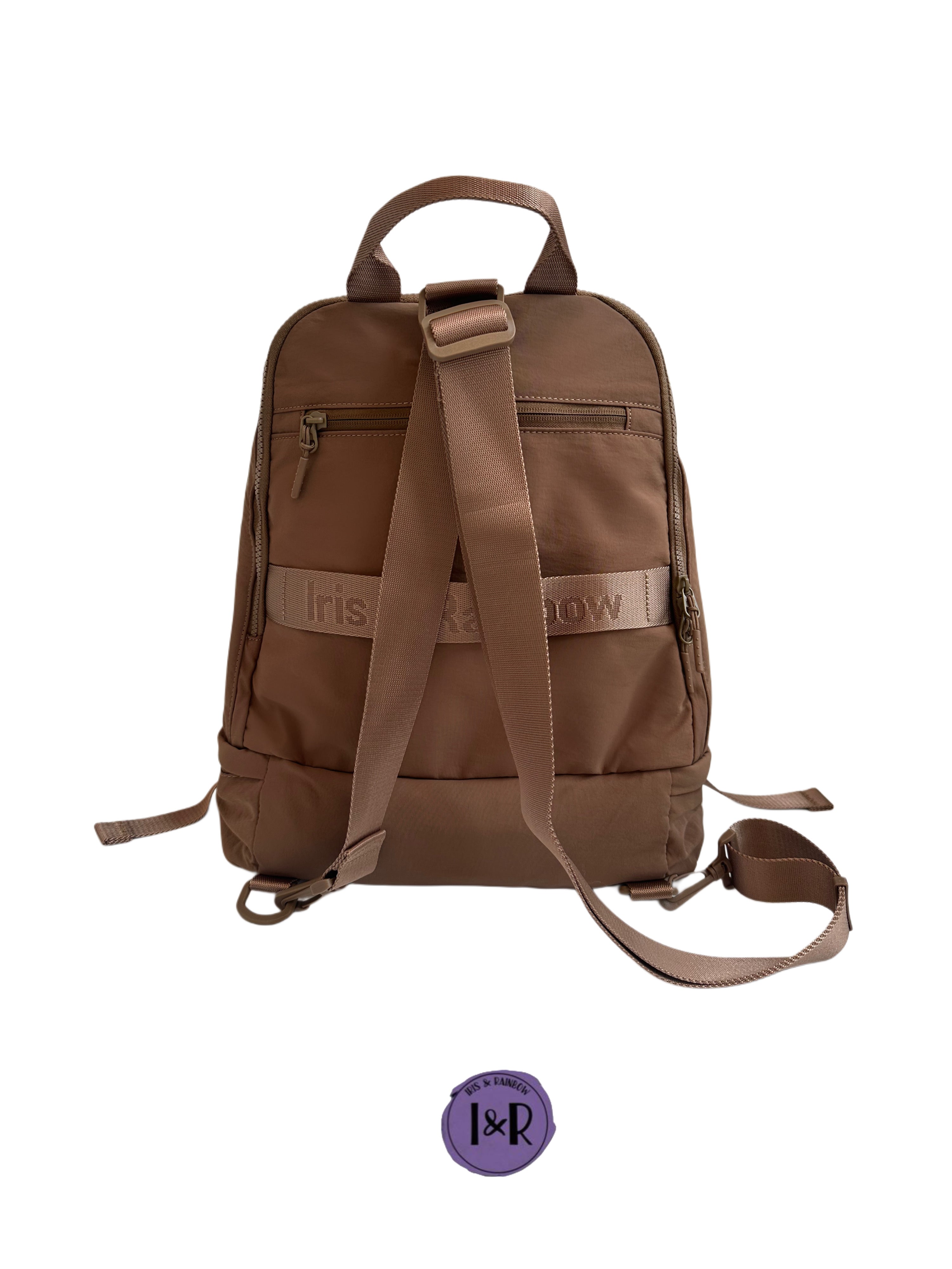 The Iris Urban Backpack (#9020) Multifunction Backpack - By Iris & Rainbow