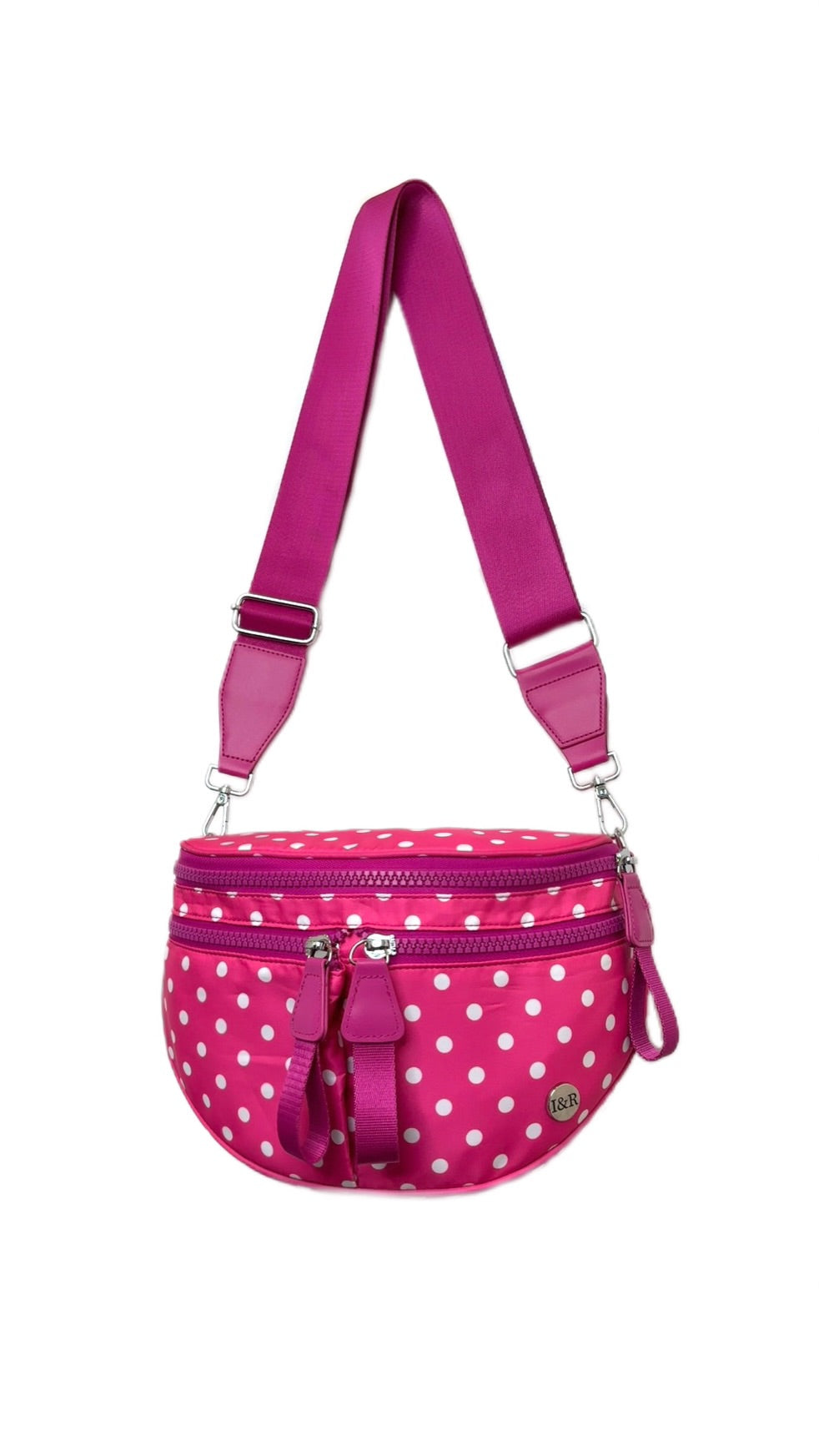 The Iris Best Version Crossbody Bag (#8061) Women's Fashion Saddle Bag - By Iris & Rainbow