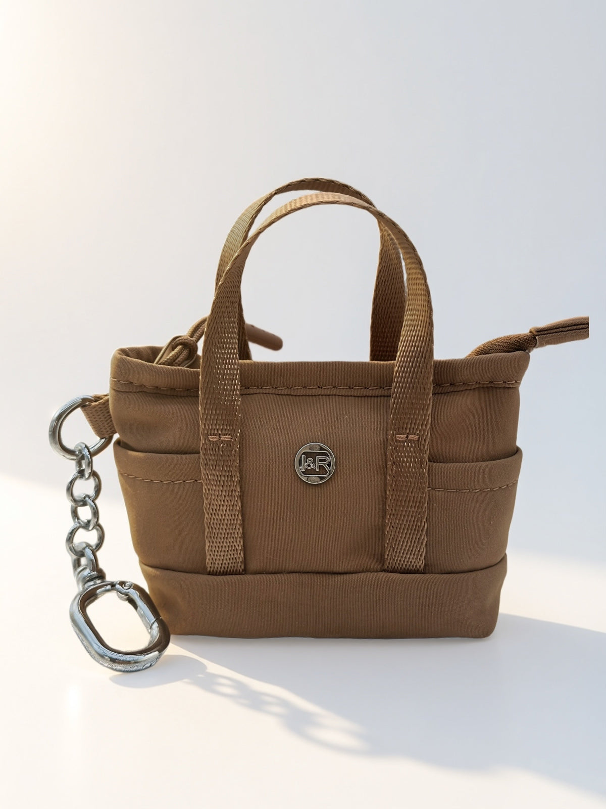 The Iris Little "D" (Get Your Head Out Of The Gutter) Bag Charm (#L001) By Iris & Rainbow