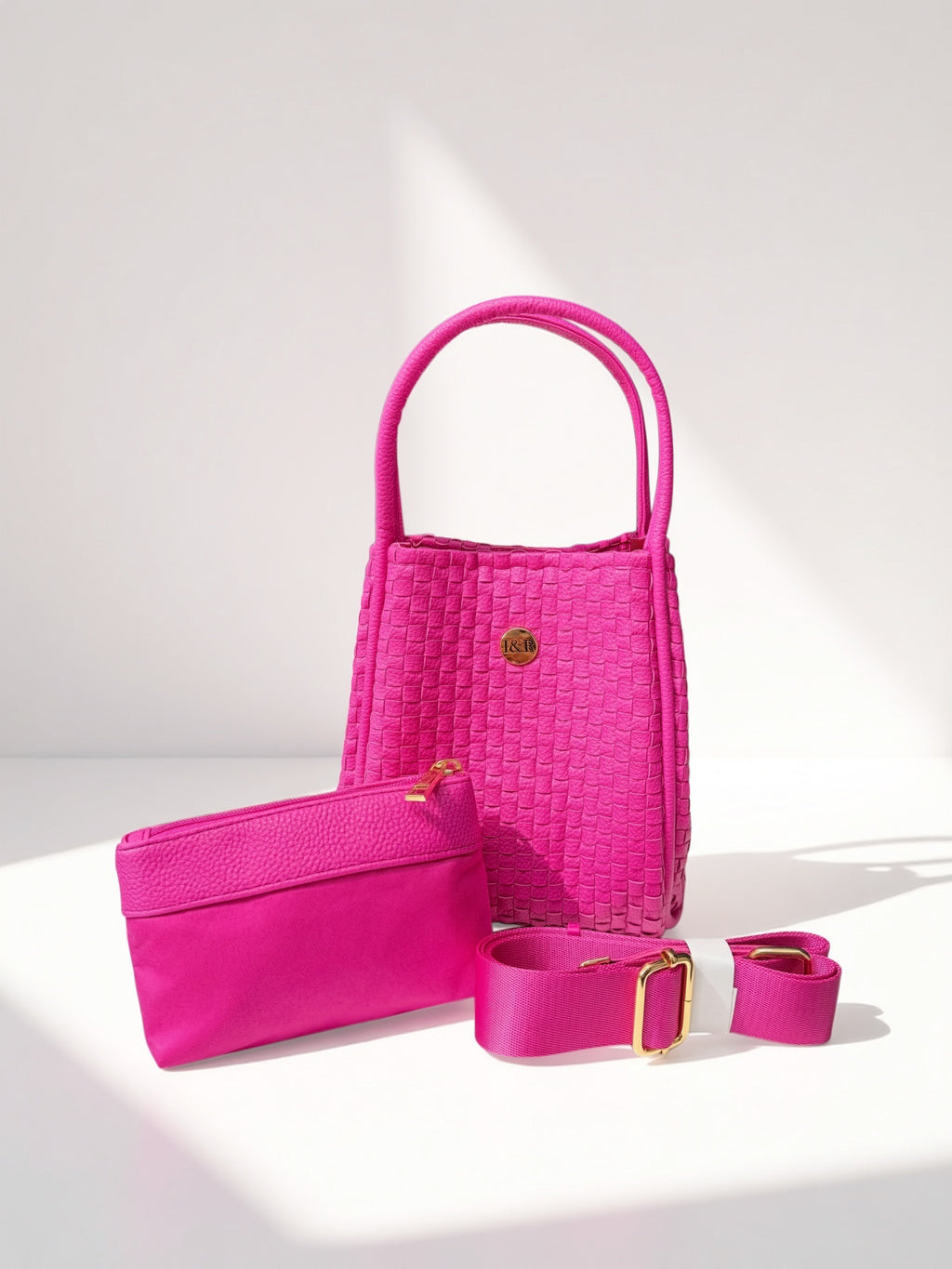 The Iris Bucket Tessellate Bag(#2012) By Iris & Rainbow