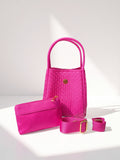 The Iris Bucket Tessellate Bag(#2012) By Iris & Rainbow