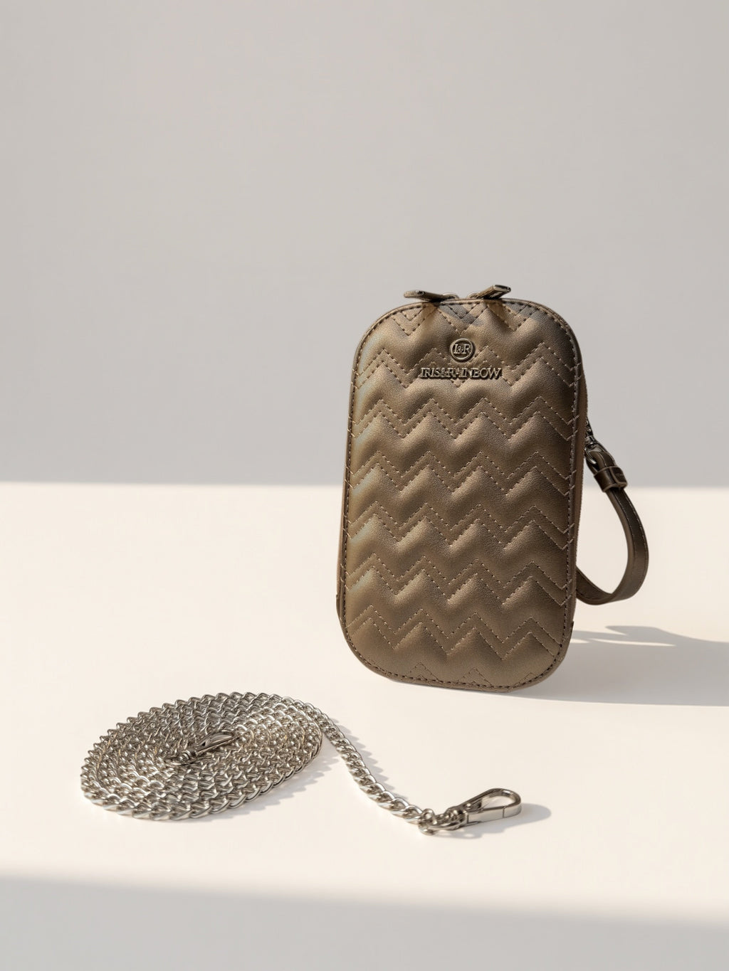 The Iris Luxe Phone Bag RFID (#2008) By Iris & Rainbow