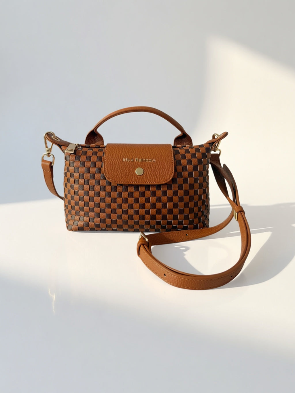 The Iris Slay Crossbody Tessellate Bag (#2018) By Iris & Rainbow