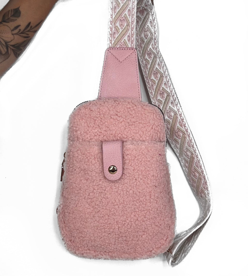 Iris Winter Wonderland Crossbody Bag (#0221) - By Iris & Rainbow