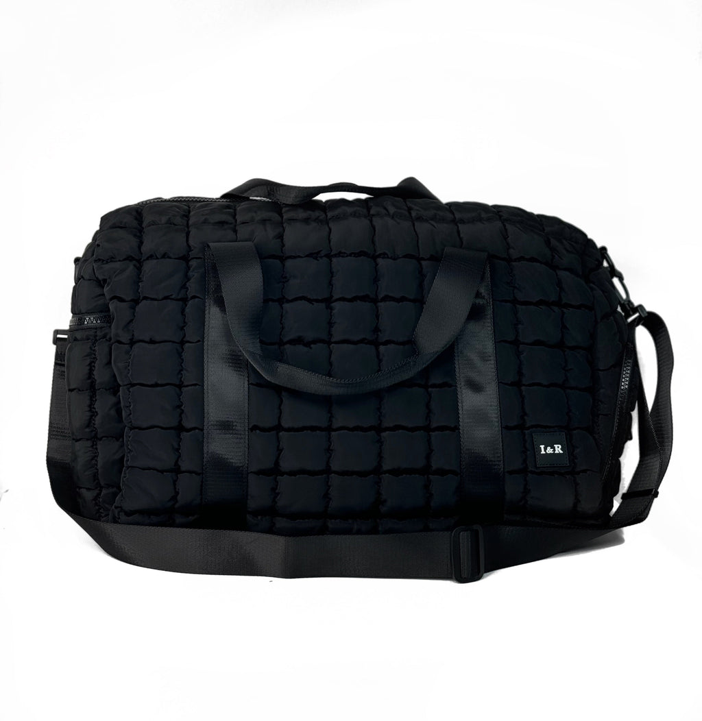 The Iris Puff Duffle Bag (#24219) Weekender Bags - By Iris & Rainbow