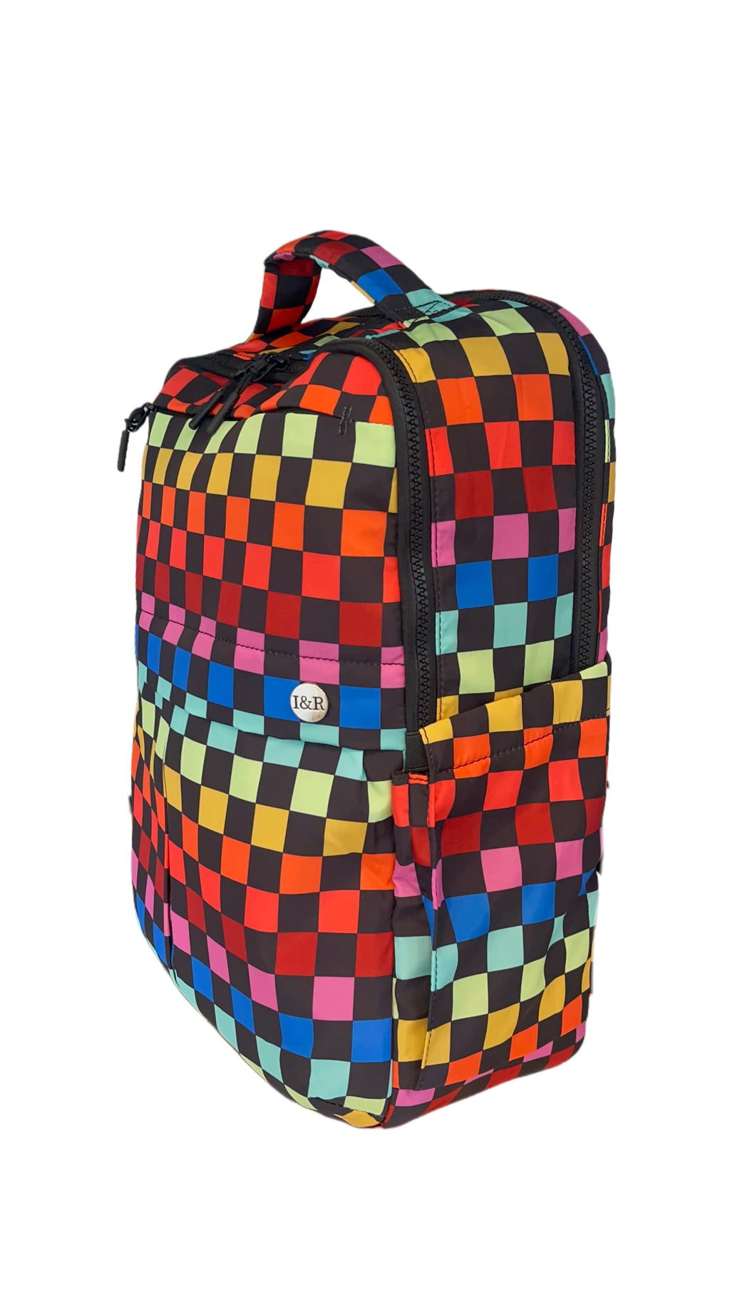 The Iris Backpack (#9012) Expandable Unisex Backpack - By Iris & Rainbow