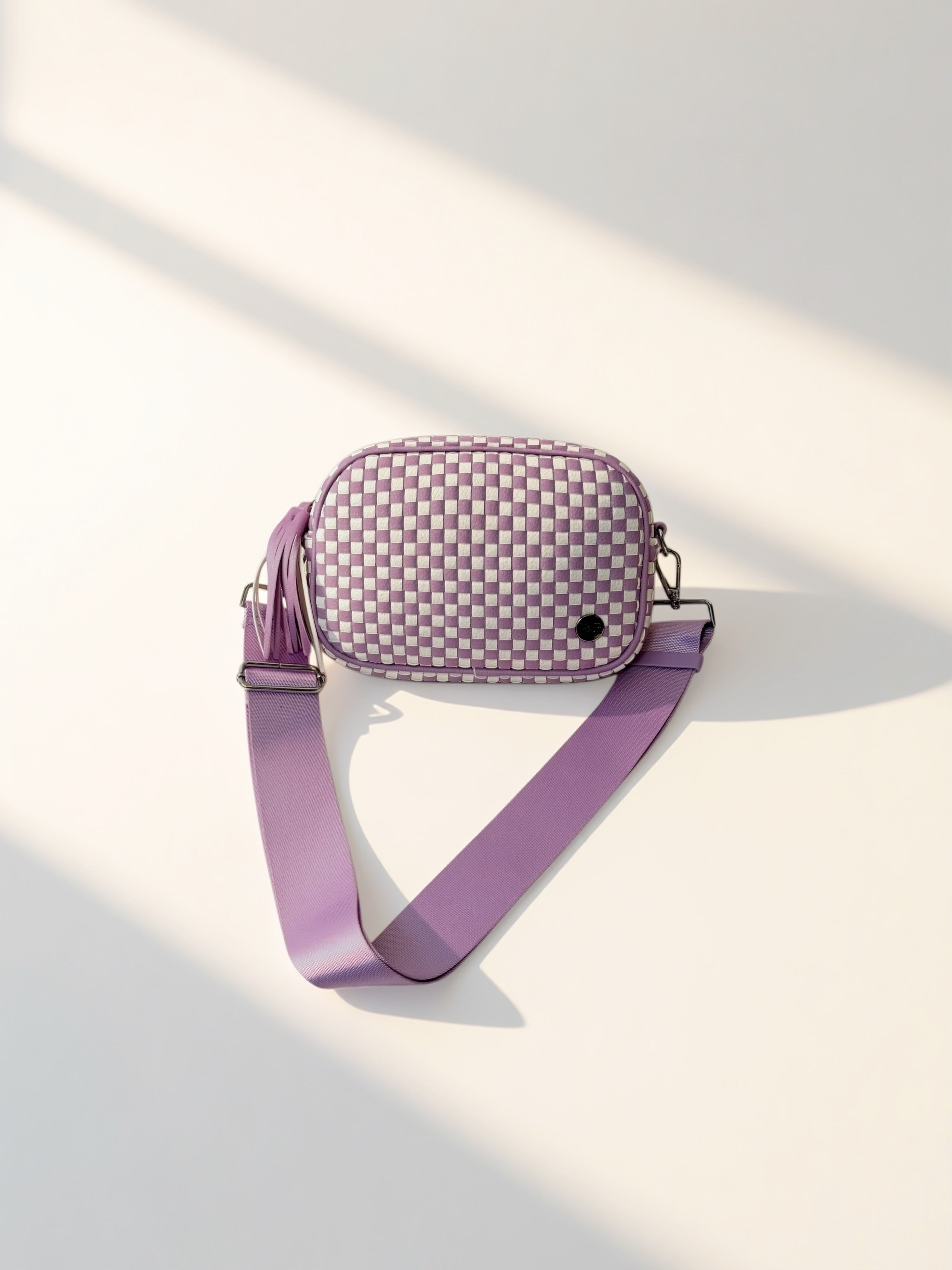 The Iris City Tessellate Bag (#2022) Faux Leather by Iris & Rainbow