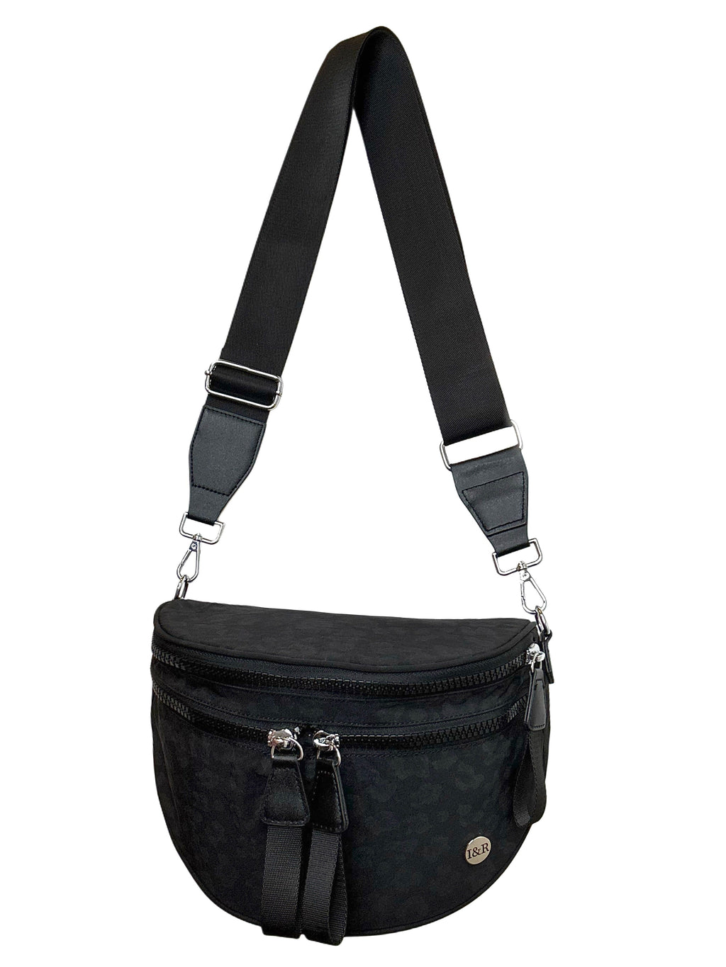 The Iris Best Version Crossbody Bag (#8061) Women's Fashion Saddle Bag - By Iris & Rainbow