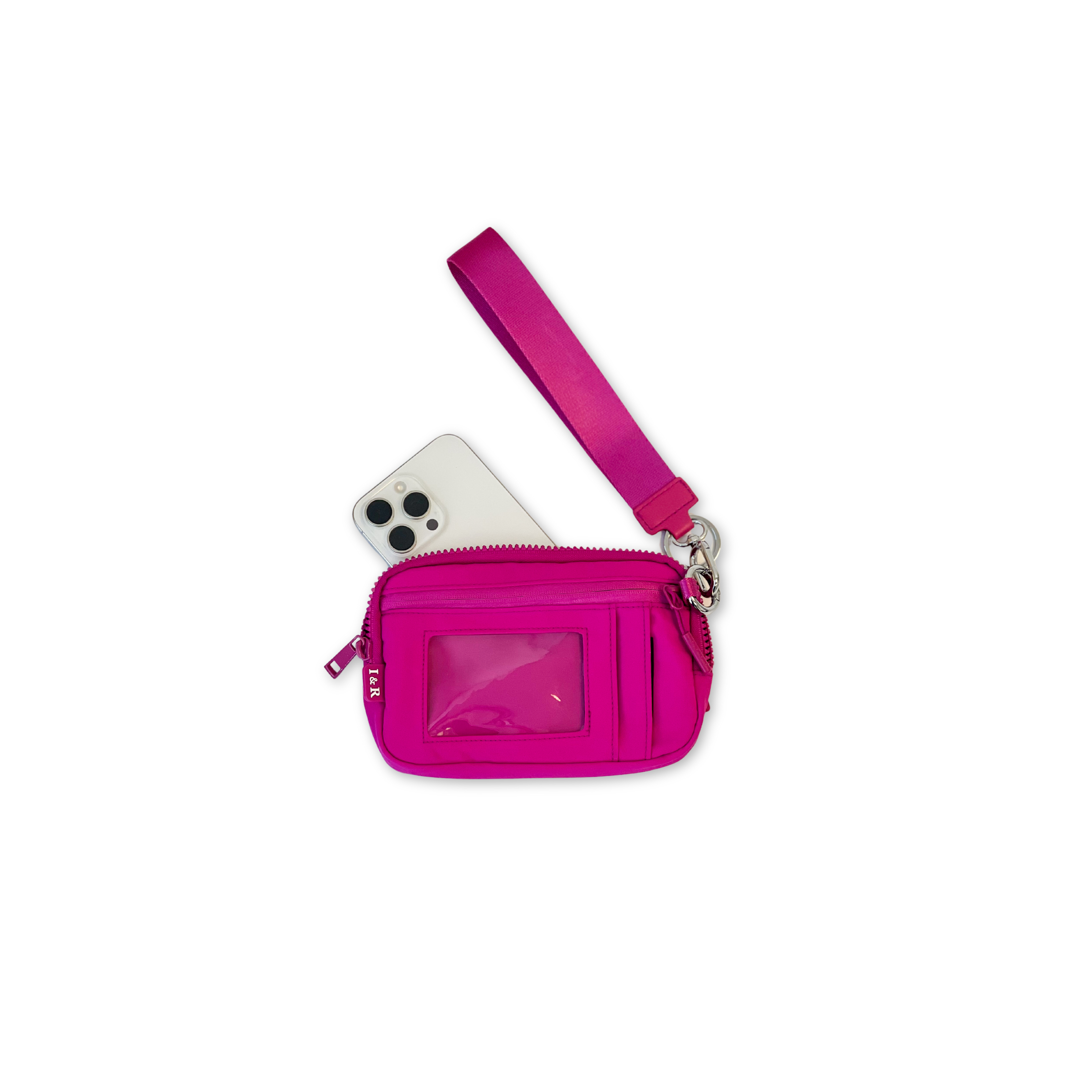The Iris Carry All Wallet (#8036-5) Minimalist Crossbody Bag with RFID Protection - By Iris & Rainbow