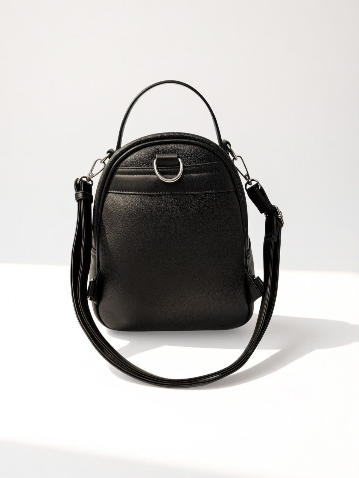 The Iris Street Chic Mini Backpack Faux Leather (#9010) By Iris & Rainbow