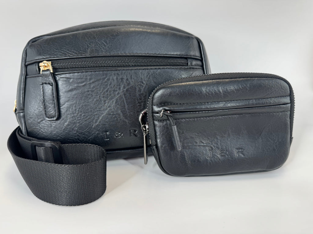 Sophisticated Faux Leather Bag and Wallet Bundle By Iris & Rainbow - Special Edition