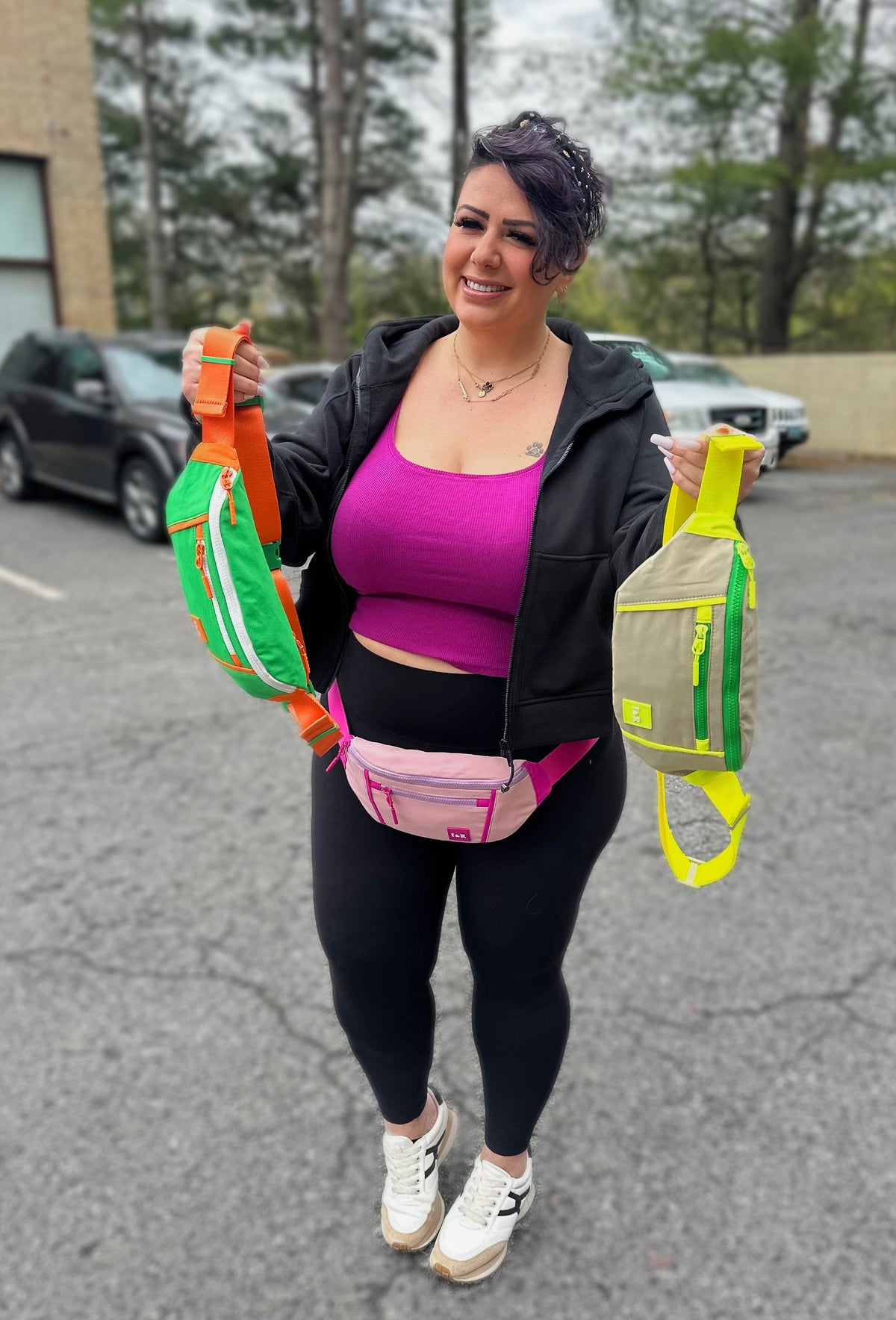 The Iris Funky Fresh Fanny Pack (#01980) -  By Iris & Rainbow