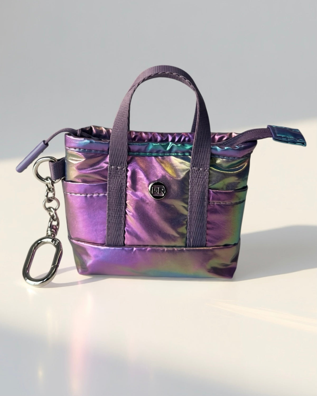 The Iris Little "D" (Get Your Head Out Of The Gutter) Bag Charm (#L001) By Iris & Rainbow