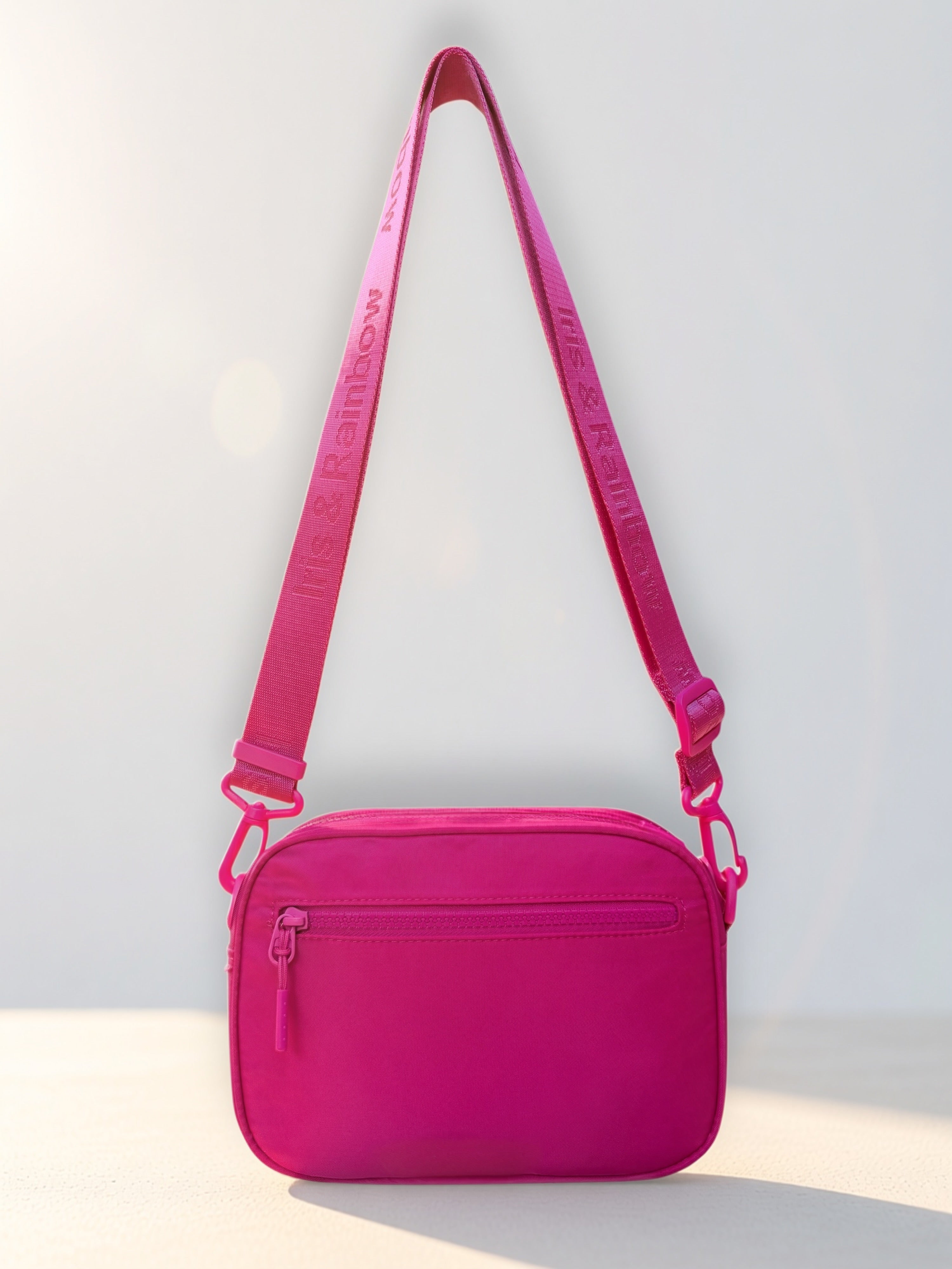 The Iris Always With Me Crossbody Bag (#9999) By Iris & Rainbow NEW
