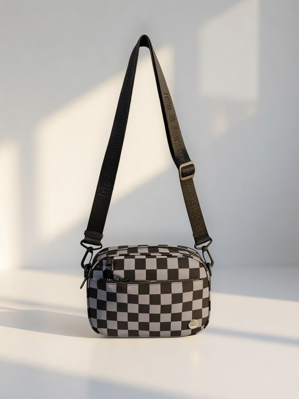 The Iris Always With Me Crossbody Bag (#9999) By Iris & Rainbow NEW