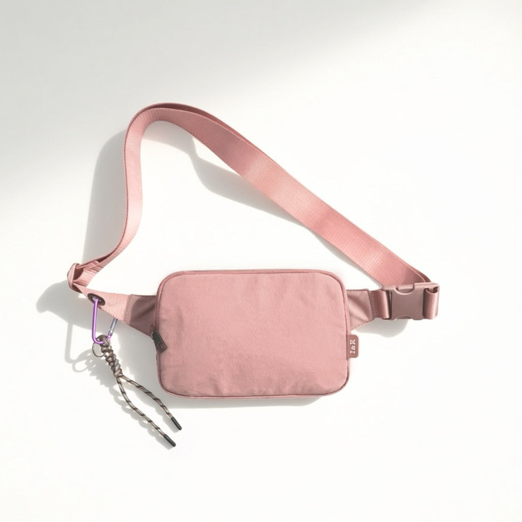 Duo Iris 57" Adjustable Long Strap Crossbody Bag (#1140-14) - By Iris & Rainbow