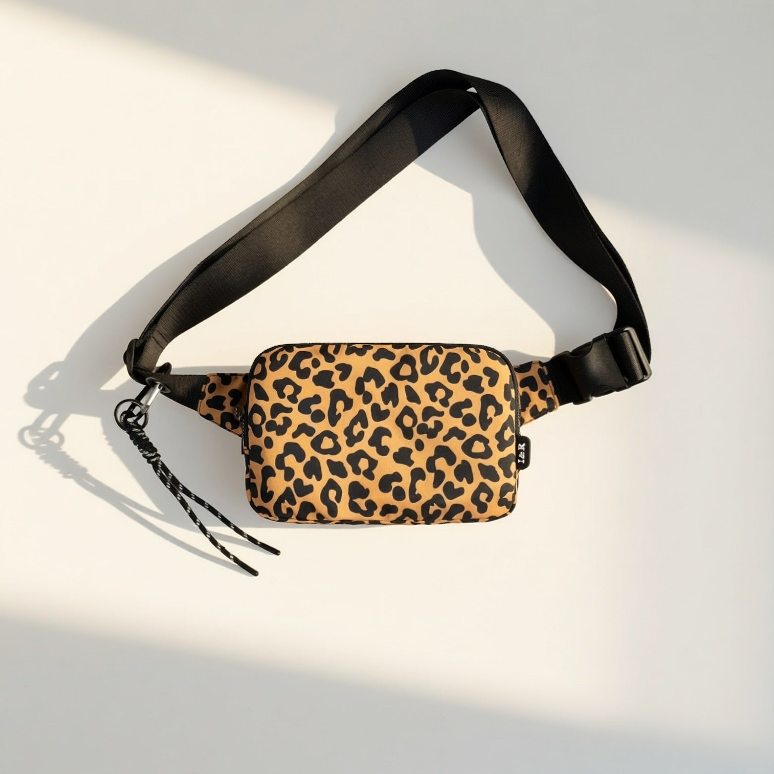 Duo Iris 57" Adjustable Long Strap Crossbody Bag (#1140-14) - By Iris & Rainbow
