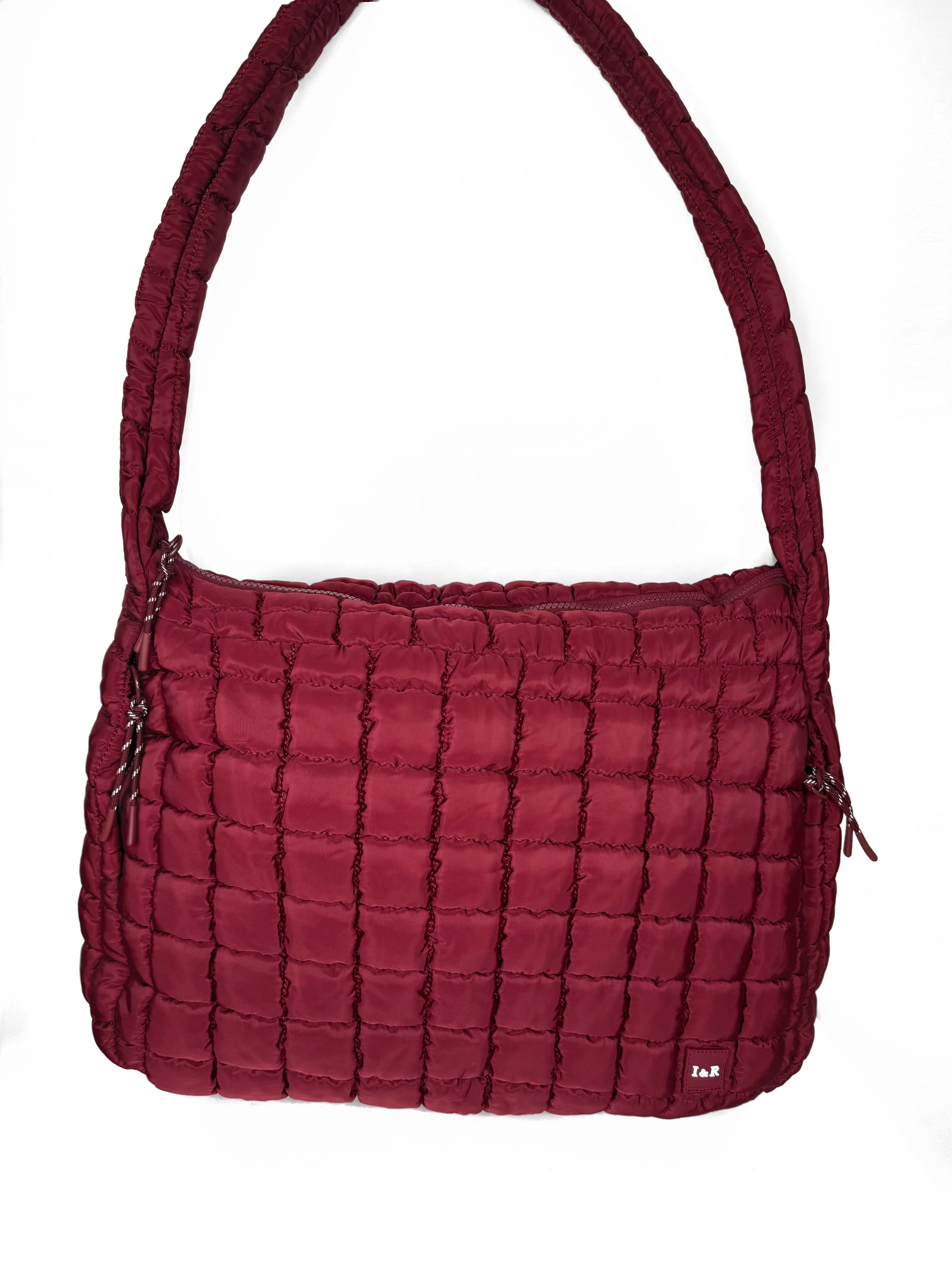 Dreamy Puff Iris Bag (#3005) Big and Useful - By Iris & Rainbow