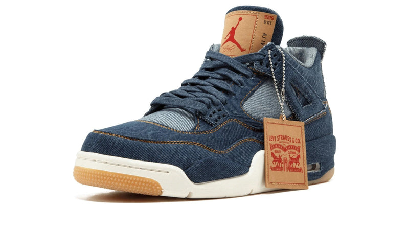 Air Jordan 4 Retro NRG x Levi's Men's & Women's Sneakers