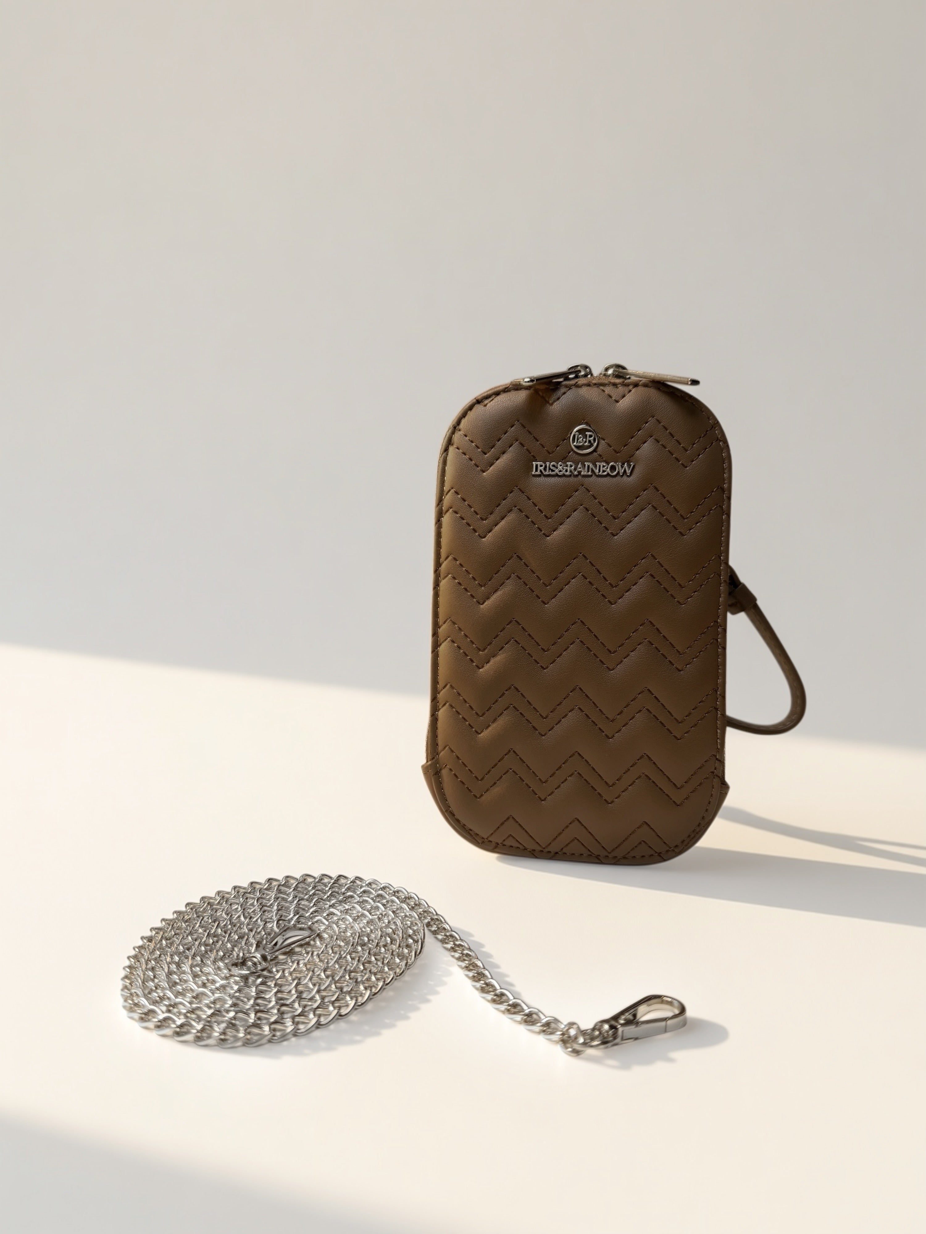 The Iris Luxe Phone Bag RFID (#2008) By Iris & Rainbow
