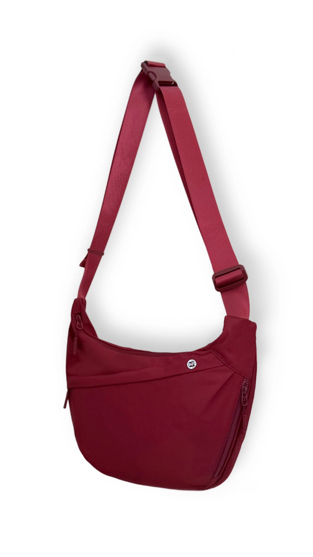 Hip Hugger Unisex Iris Bag (#8082) Stylish Crossbody Bag -  By Iris & Rainbow