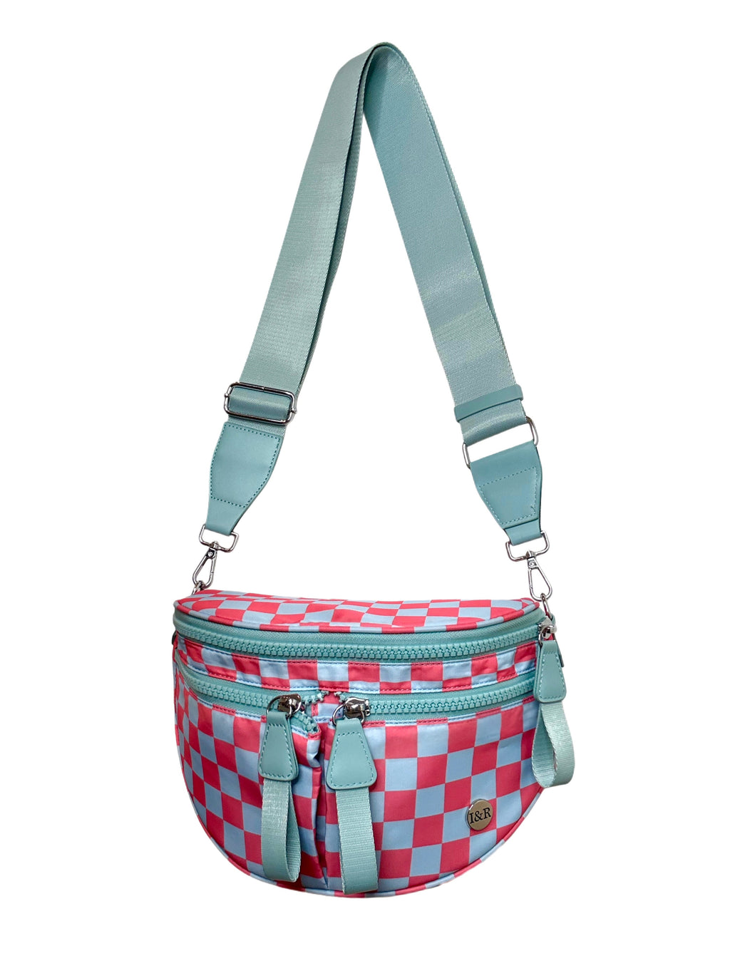 The Iris Best Version Crossbody Bag (#8061) Women's Fashion Saddle Bag - By Iris & Rainbow