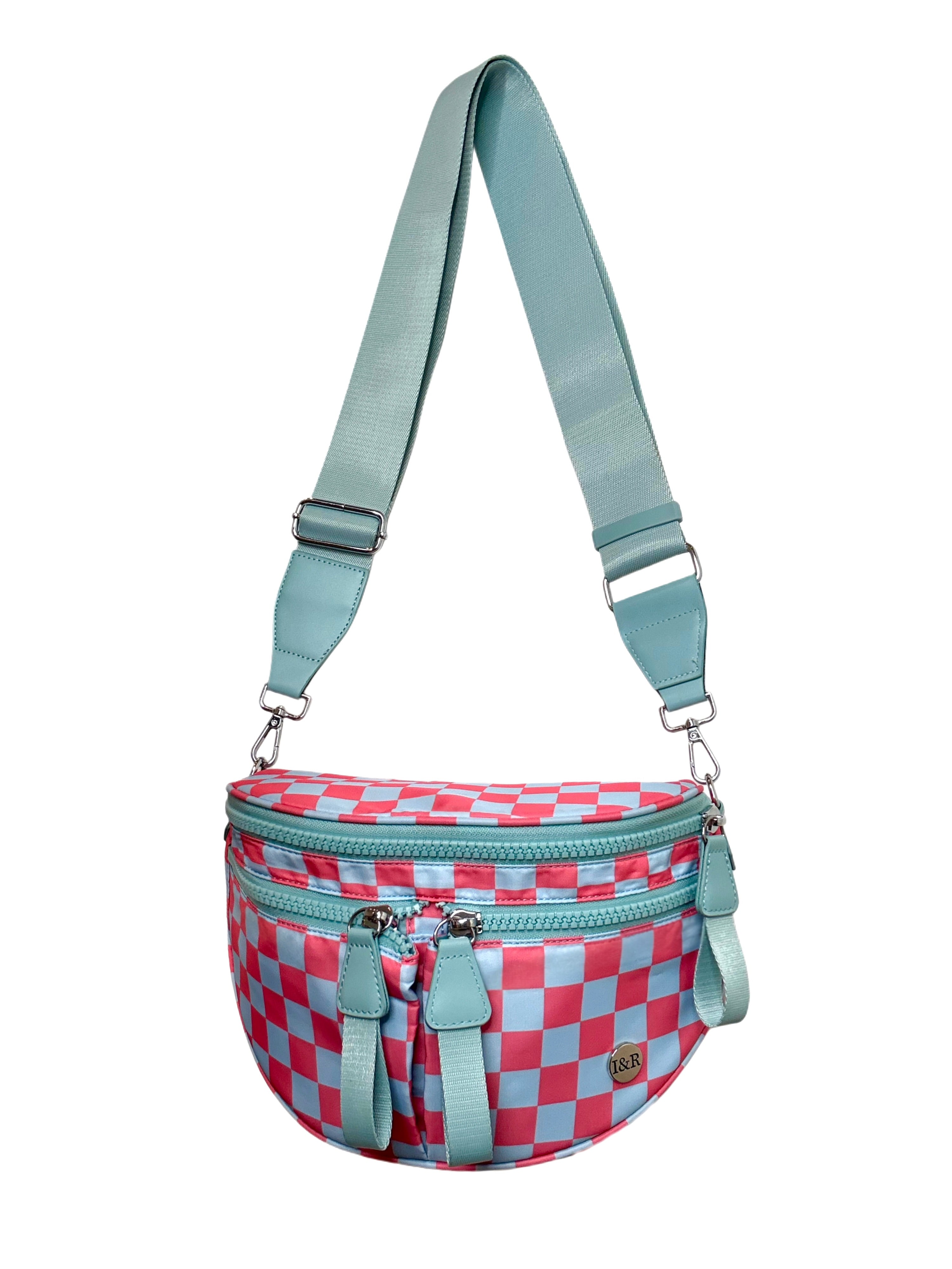 The Iris Best Version Crossbody Bag (#8061) Women's Fashion Saddle Bag - By Iris & Rainbow