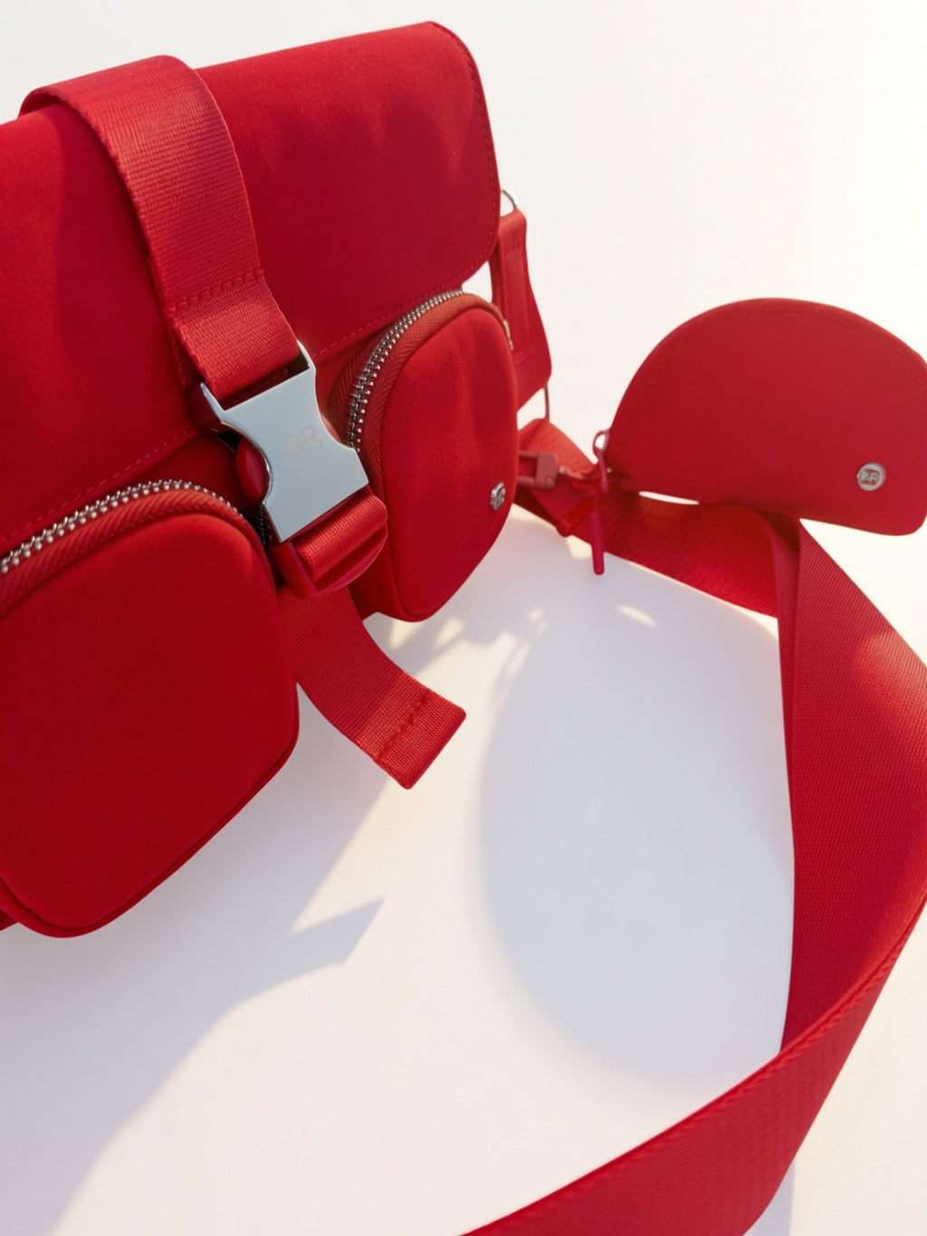 The Iris Buckle Up Bag (#2001) By Iris & Rainbow