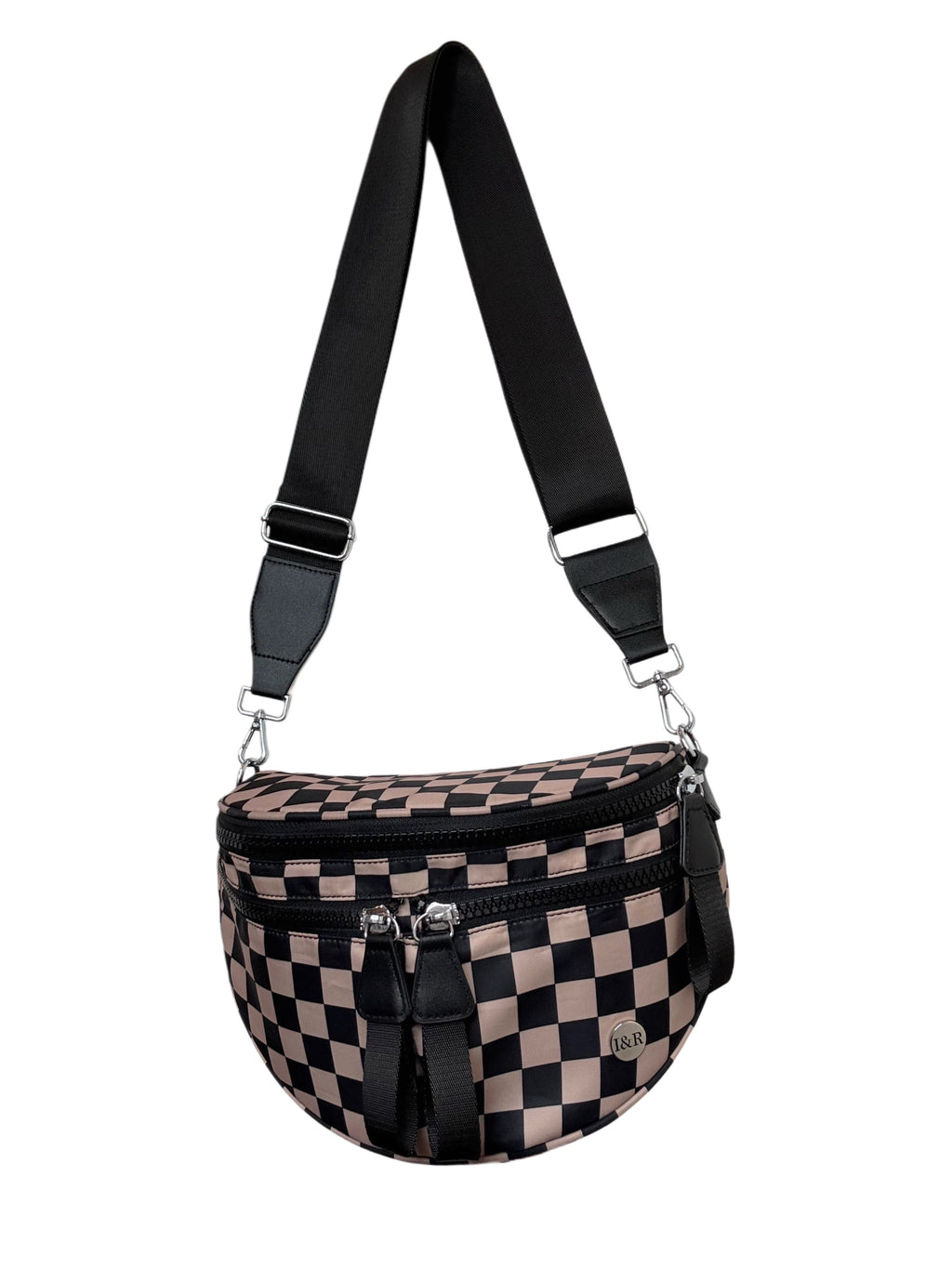The Iris Best Version Crossbody Bag (#8061) Women's Fashion Saddle Bag - By Iris & Rainbow