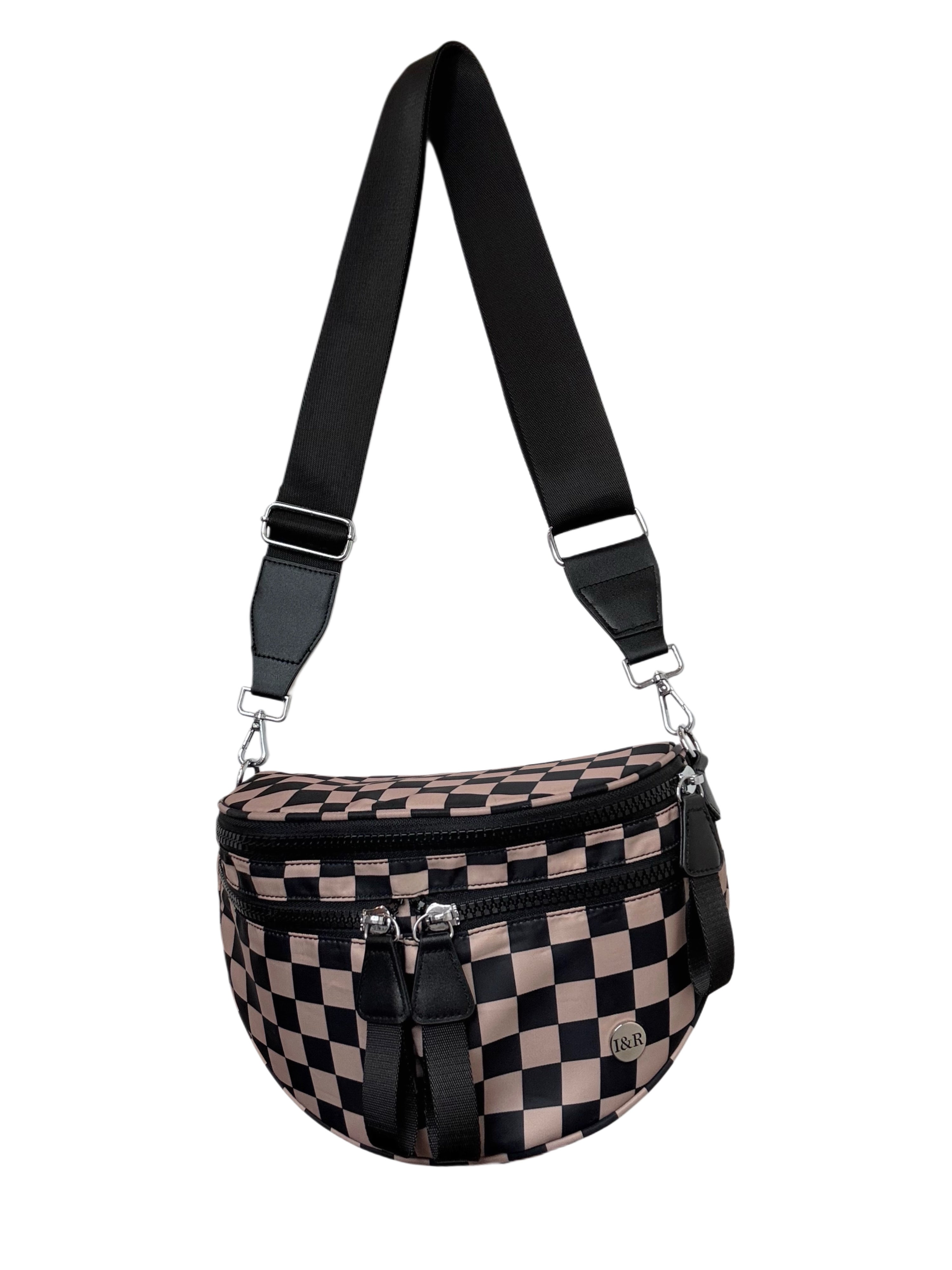 The Iris Best Version Crossbody Bag (#8061) Women's Fashion Saddle Bag - By Iris & Rainbow