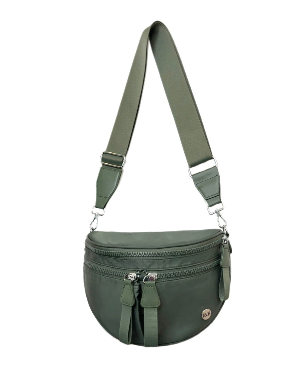 The Iris Best Version Crossbody Bag (#8061) Women's Fashion Saddle Bag - By Iris & Rainbow