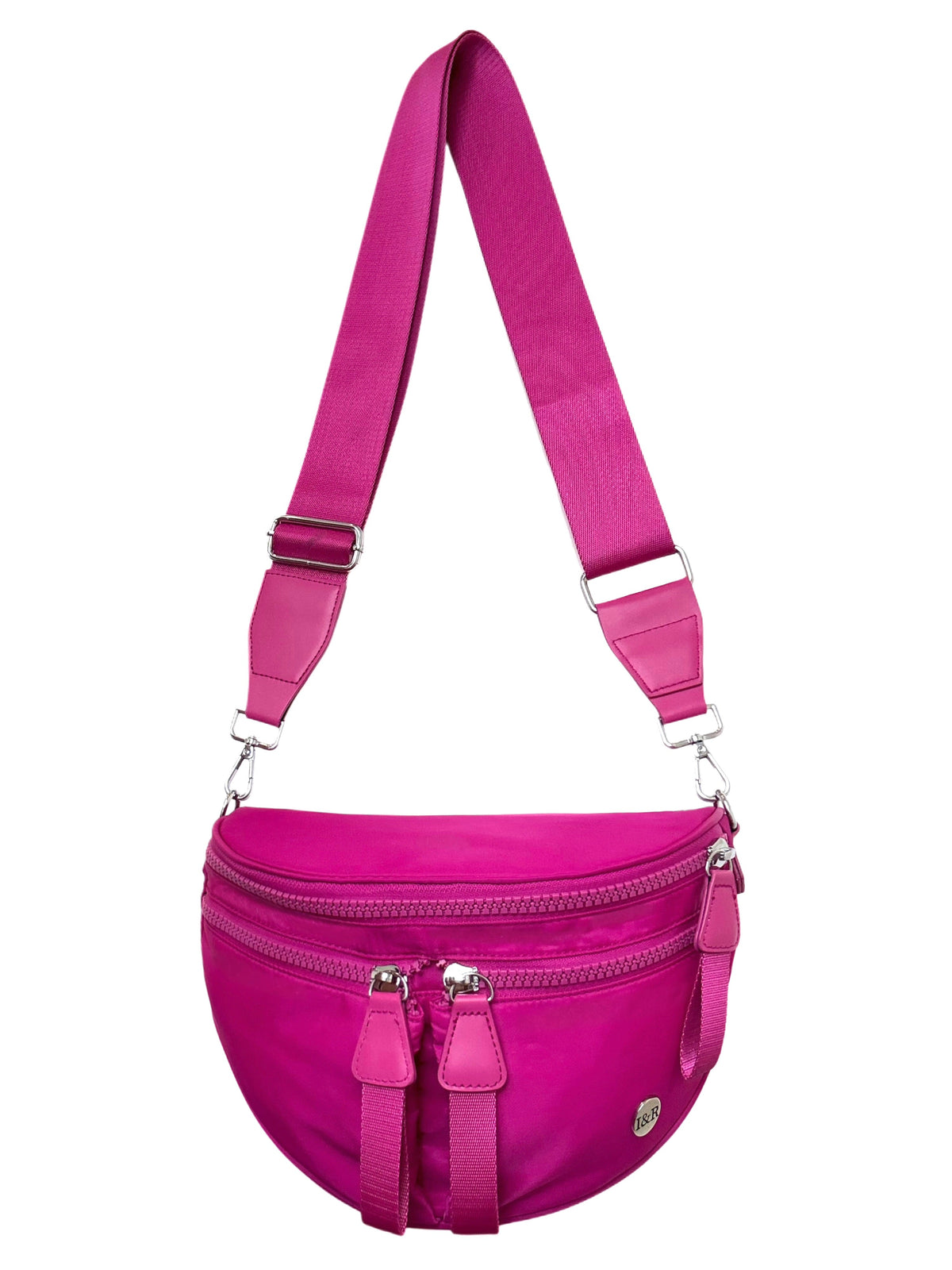 The Iris Best Version Crossbody Bag (#8061) Women's Fashion Saddle Bag - By Iris & Rainbow