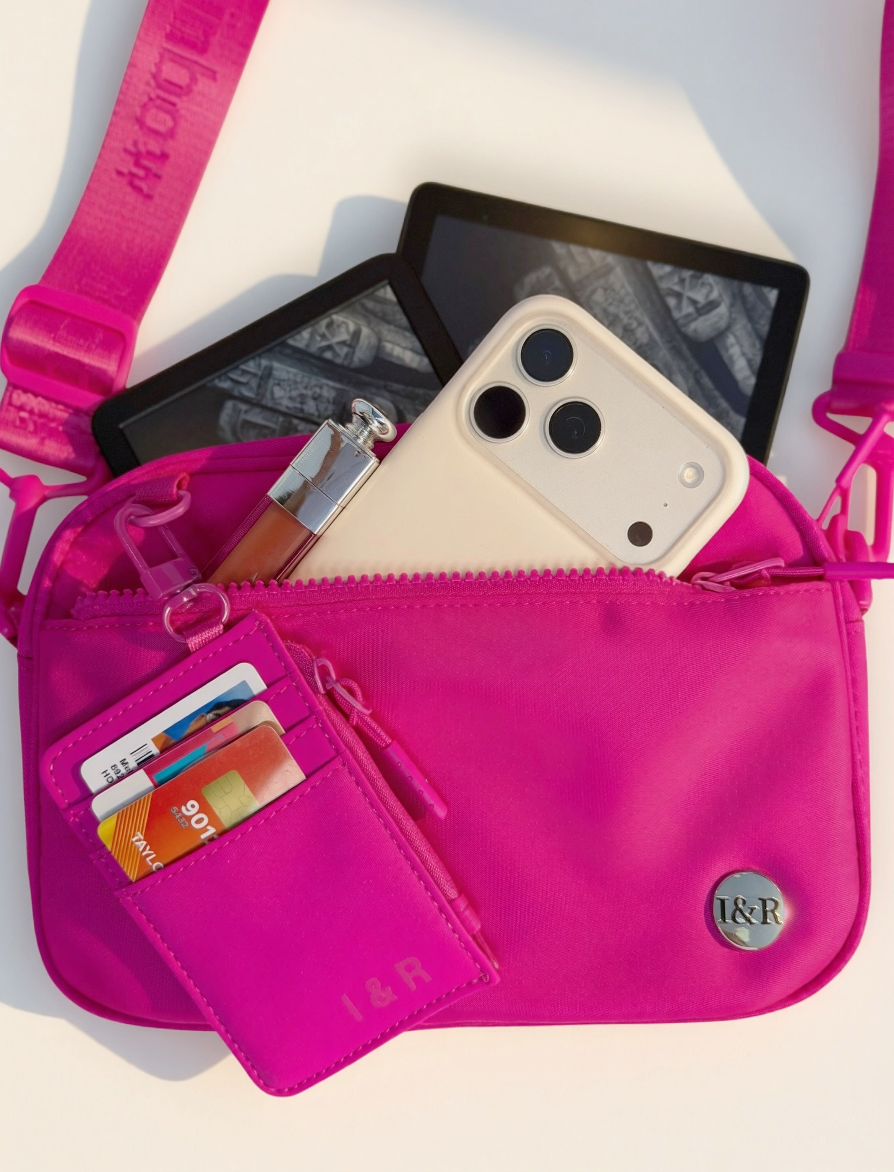 The Iris Always With Me Crossbody Bag (#9999) By Iris & Rainbow NEW